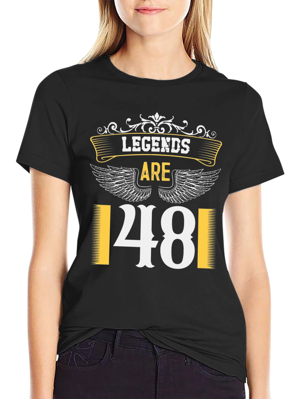 Legends Are 48 T-Shirt | Birthday Gift Idea