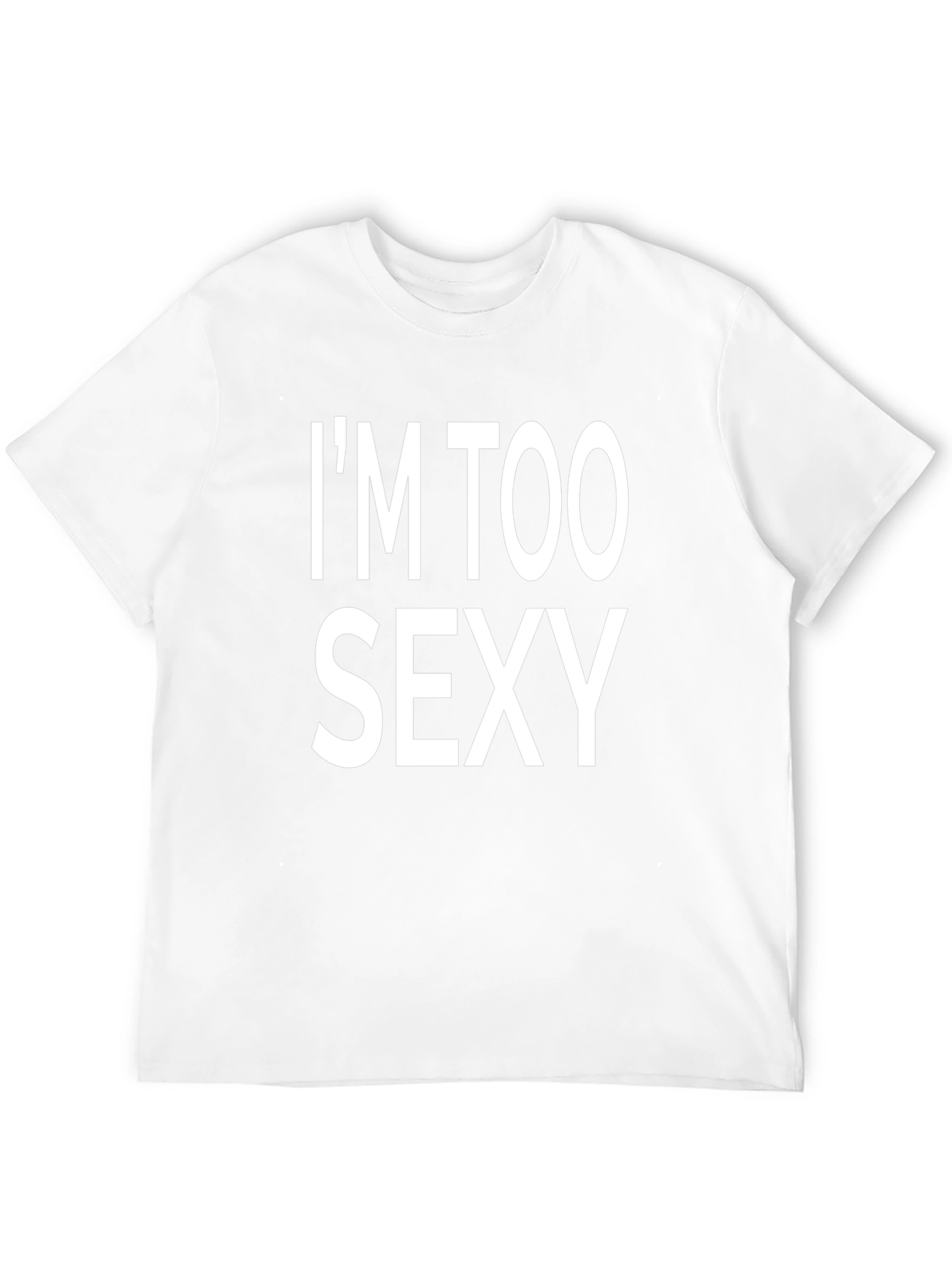 Im Too Sexy Black Graphic Tee