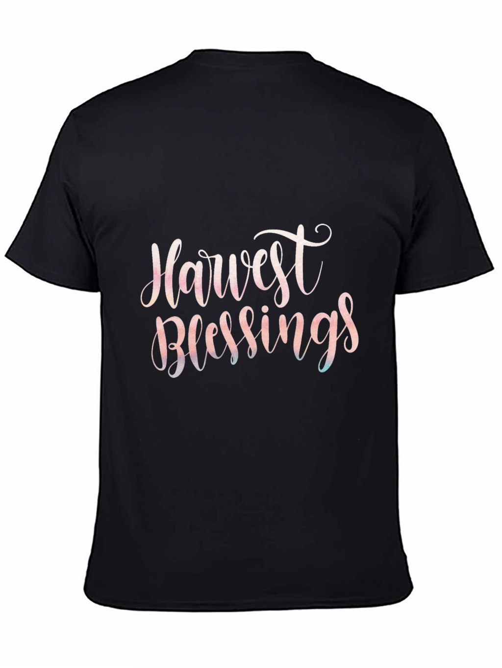 Harvest Blessings Graphic T-Shirt