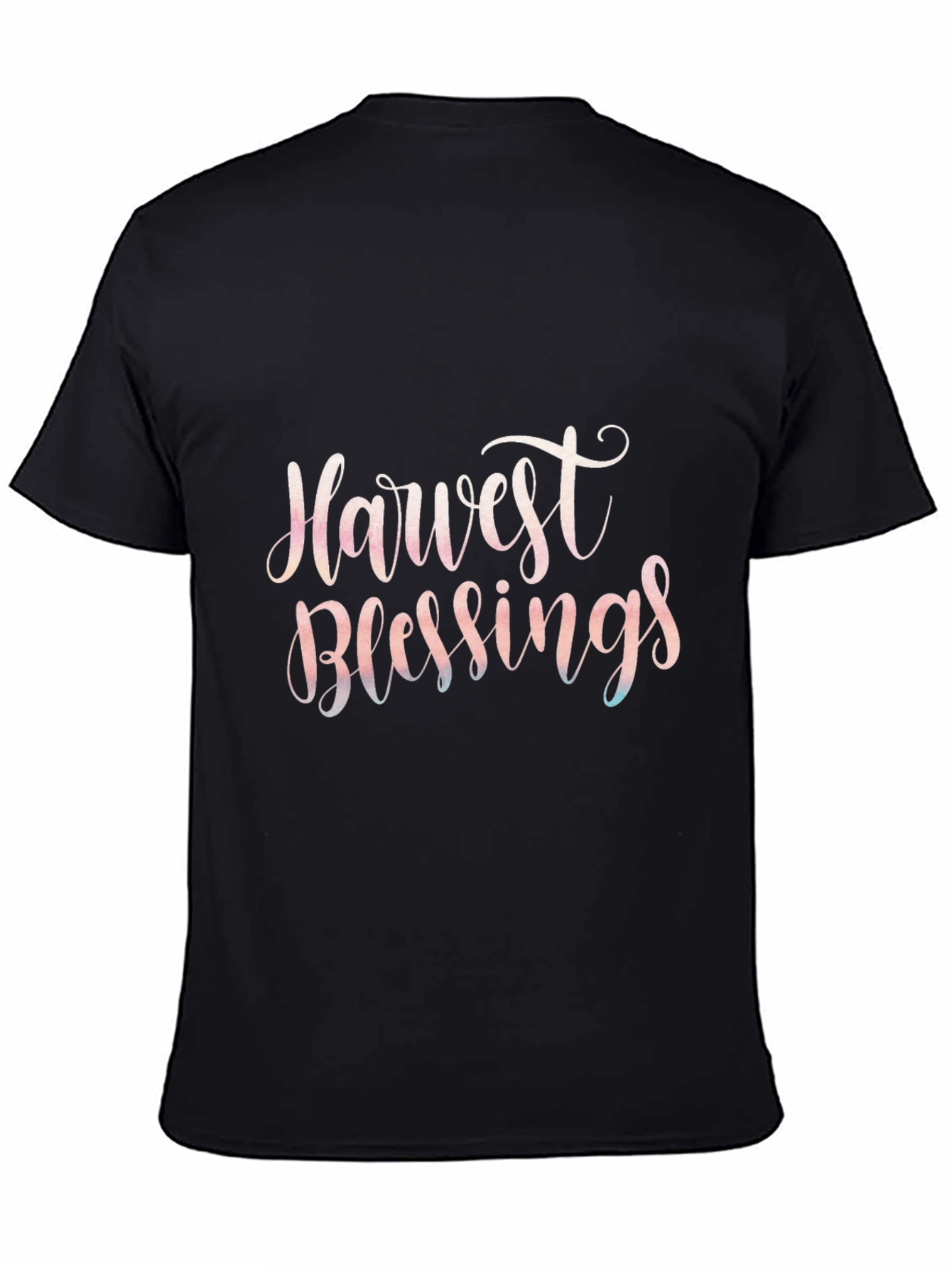 Harvest Blessings Graphic T-Shirt