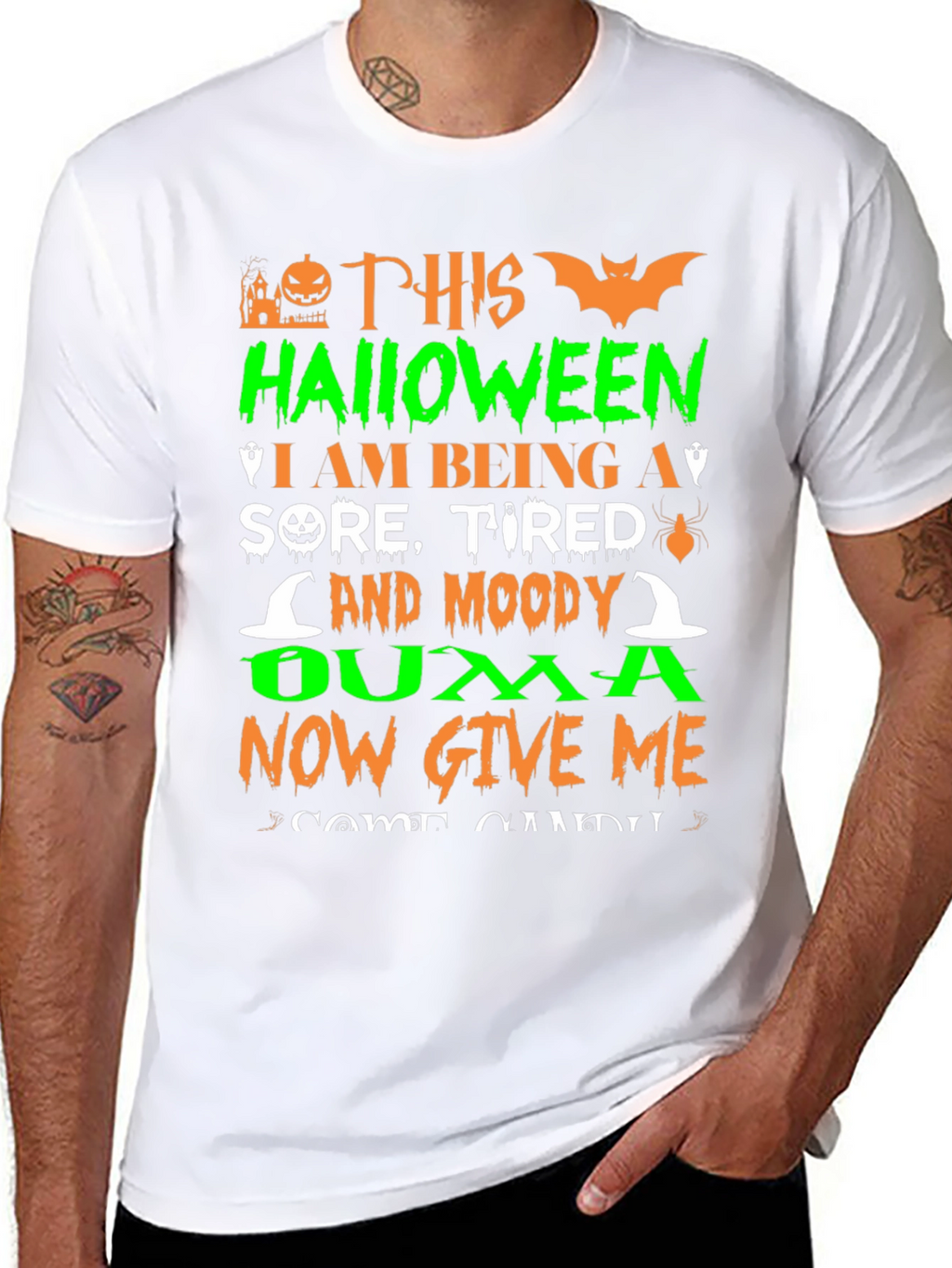 Halloween Moody Ouma T-Shirt