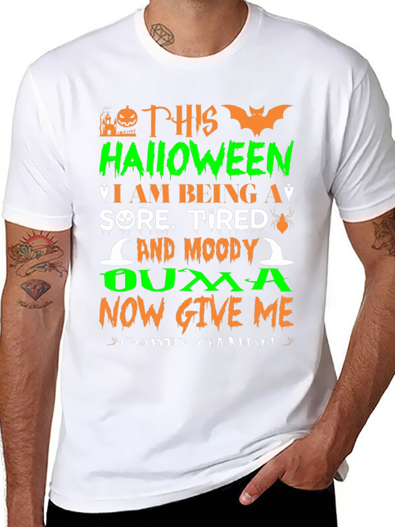 Halloween Moody Ouma T-Shirt