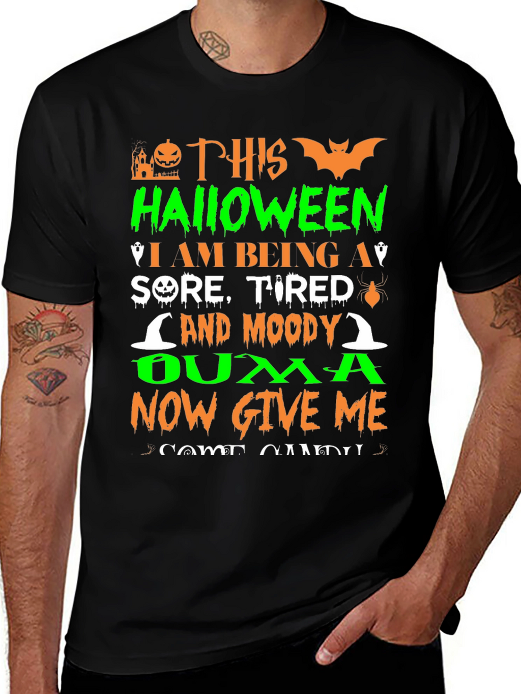 Halloween Moody Ouma T-Shirt