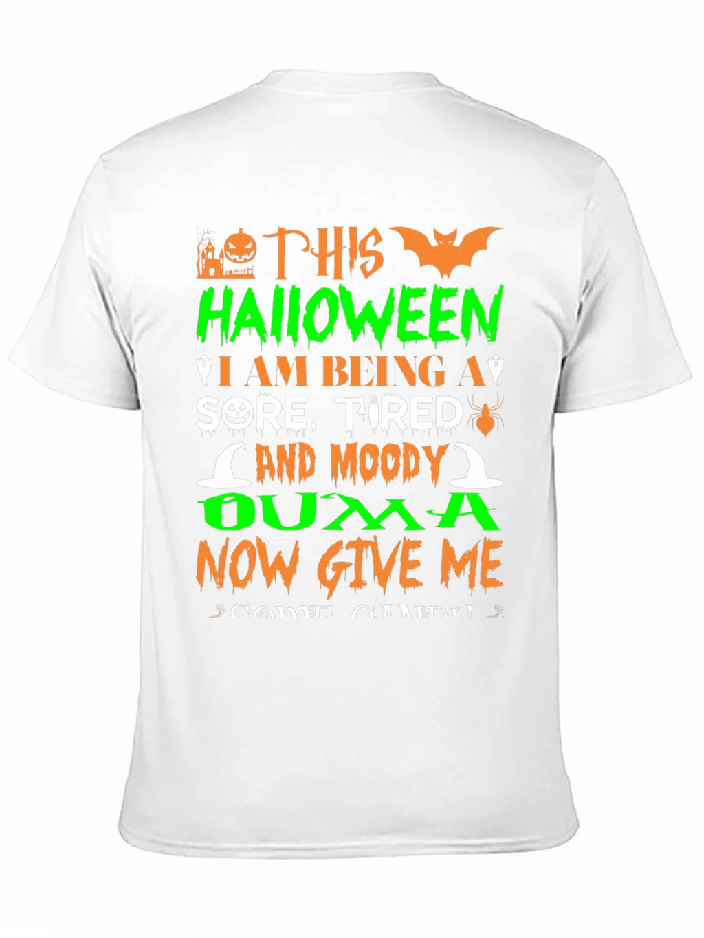 Halloween Moody Ouma T-Shirt