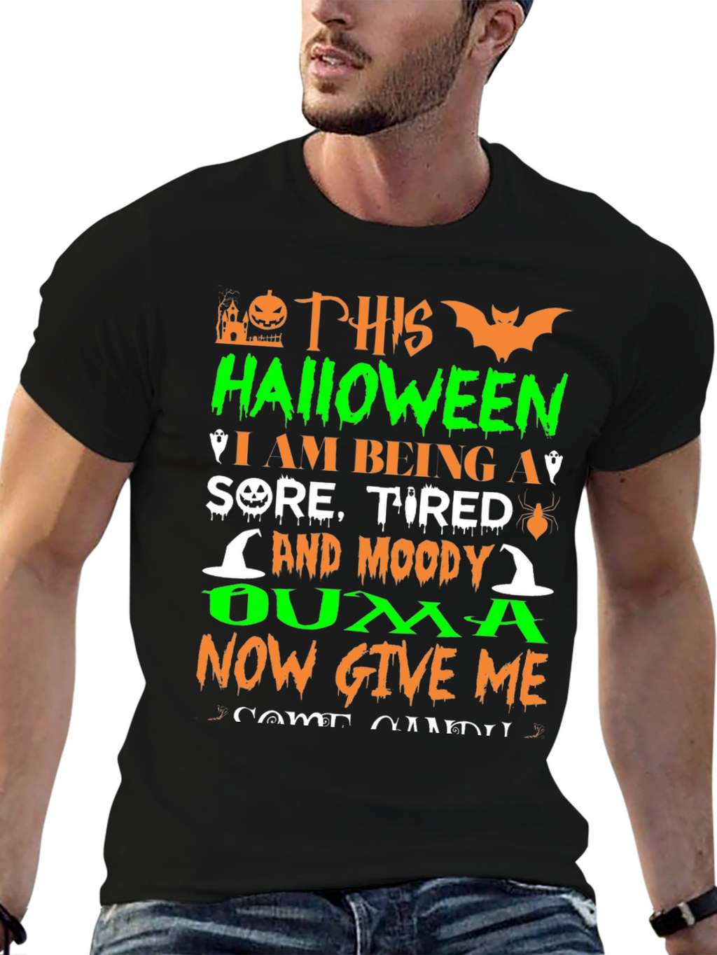 Halloween Moody Ouma T-Shirt
