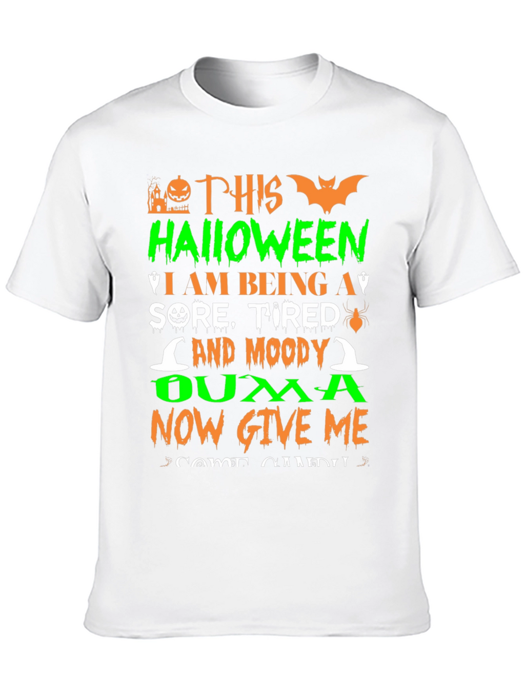 Halloween Moody Ouma T-Shirt