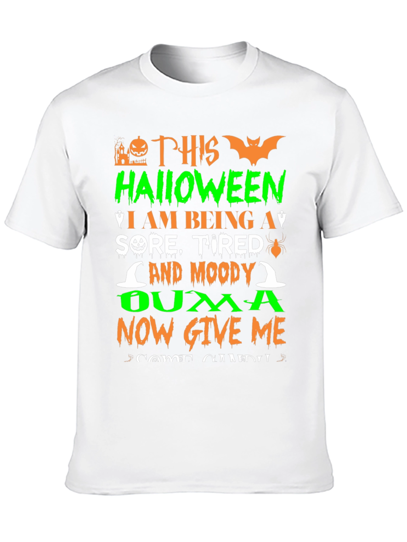 Halloween Moody Ouma T-Shirt