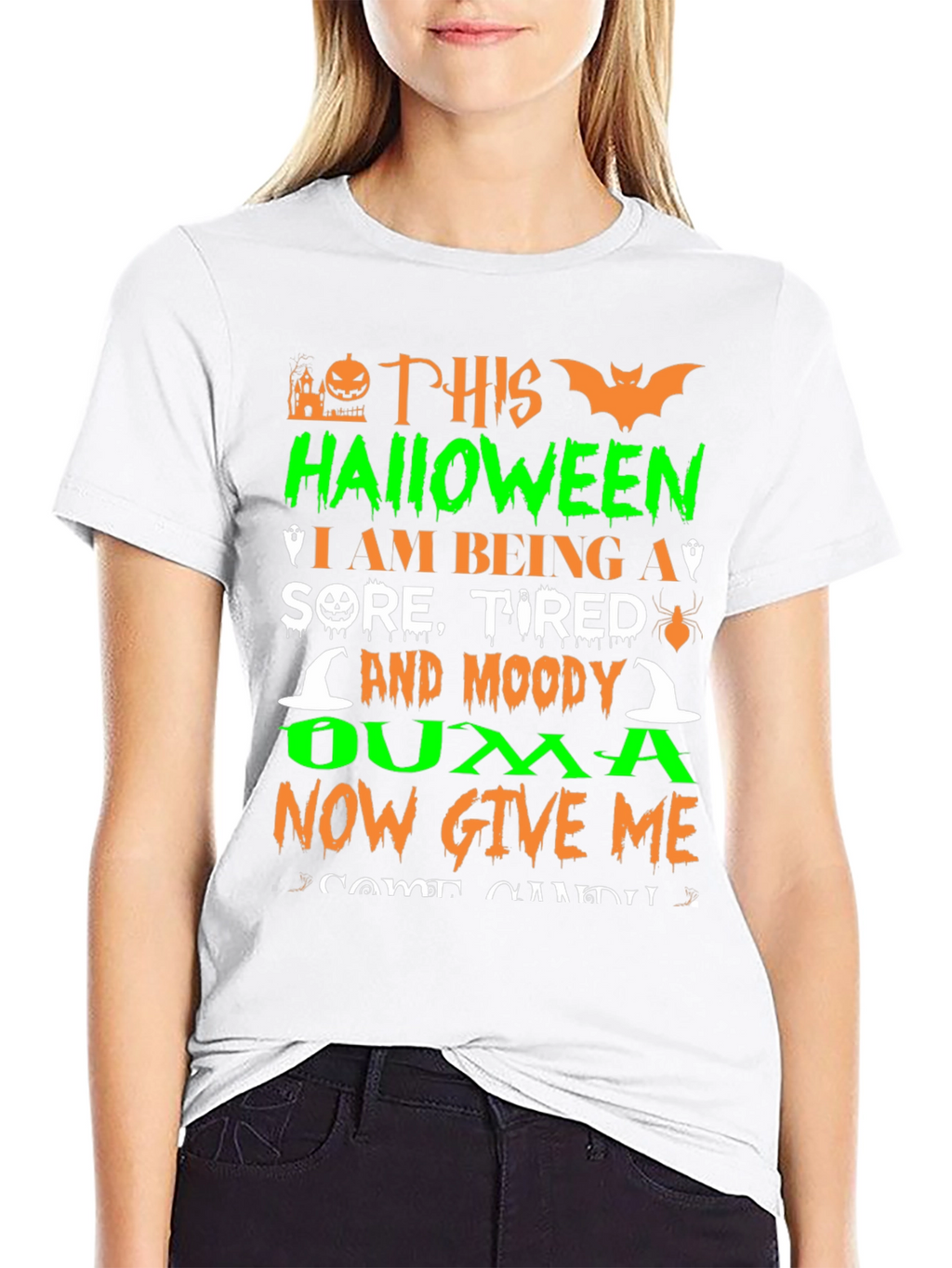 Halloween Moody Ouma T-Shirt