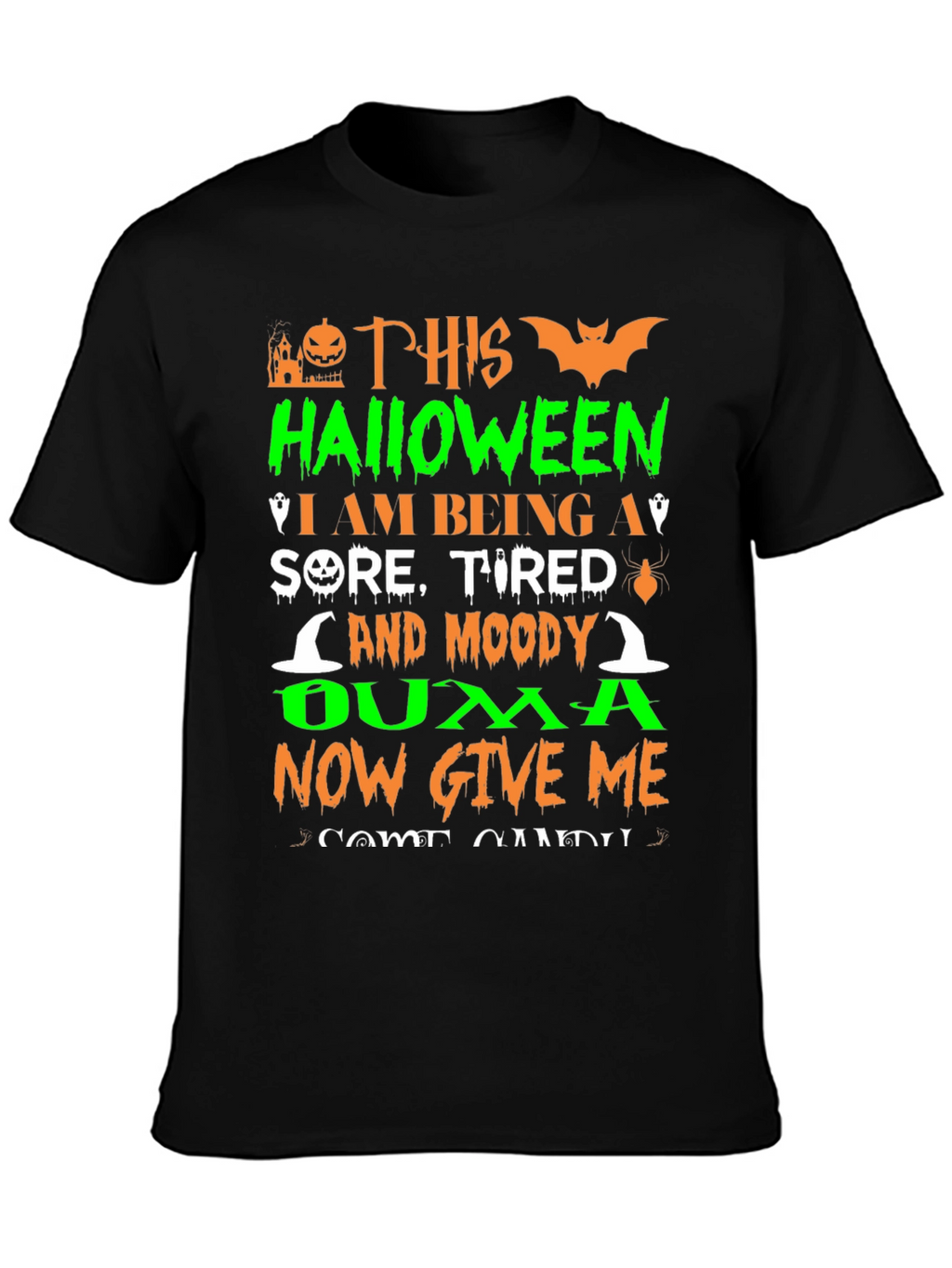 Halloween Moody Ouma T-Shirt
