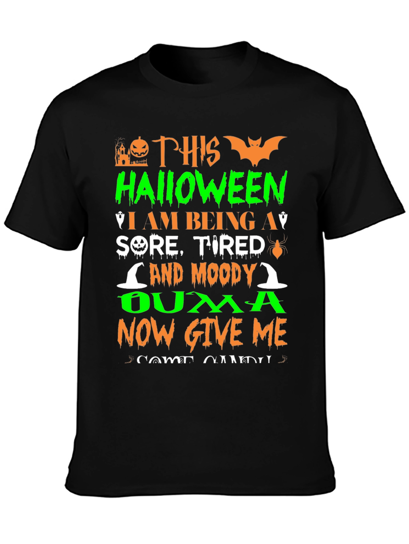 Halloween Moody Ouma T-Shirt