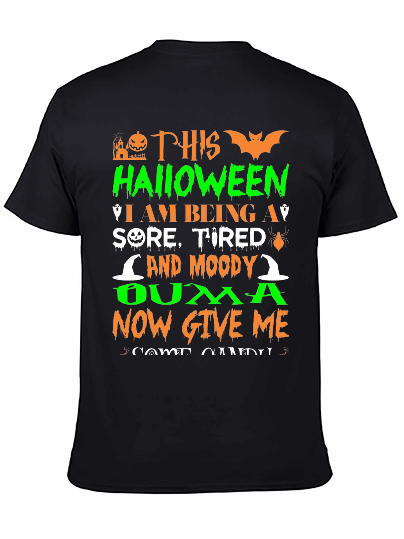 Halloween Moody Ouma T-Shirt