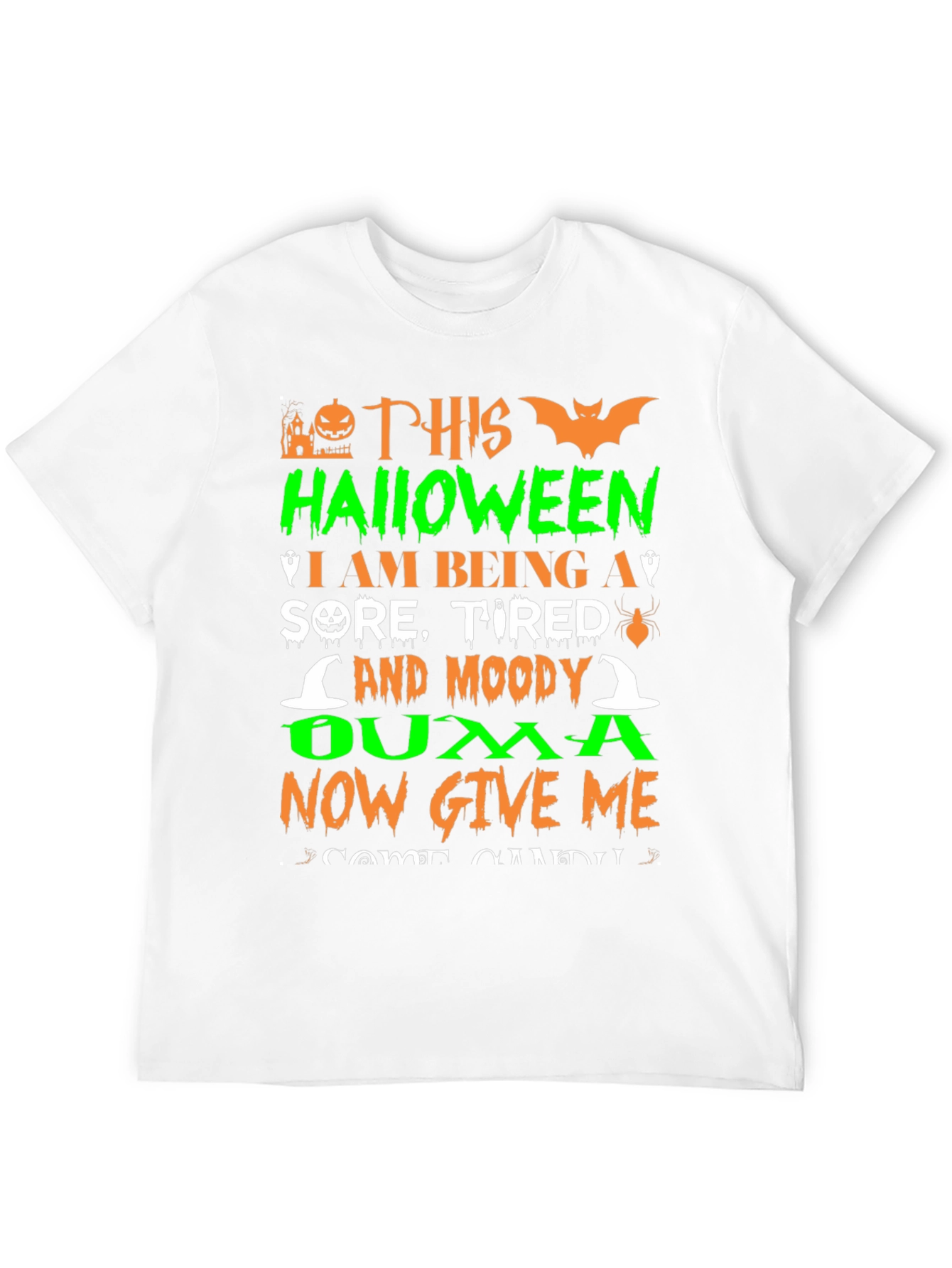 Halloween Moody Ouma T-Shirt