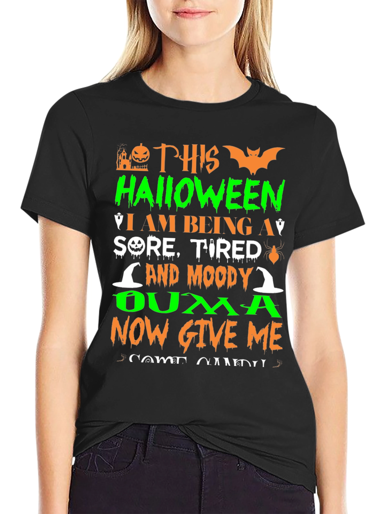 Halloween Moody Ouma T-Shirt