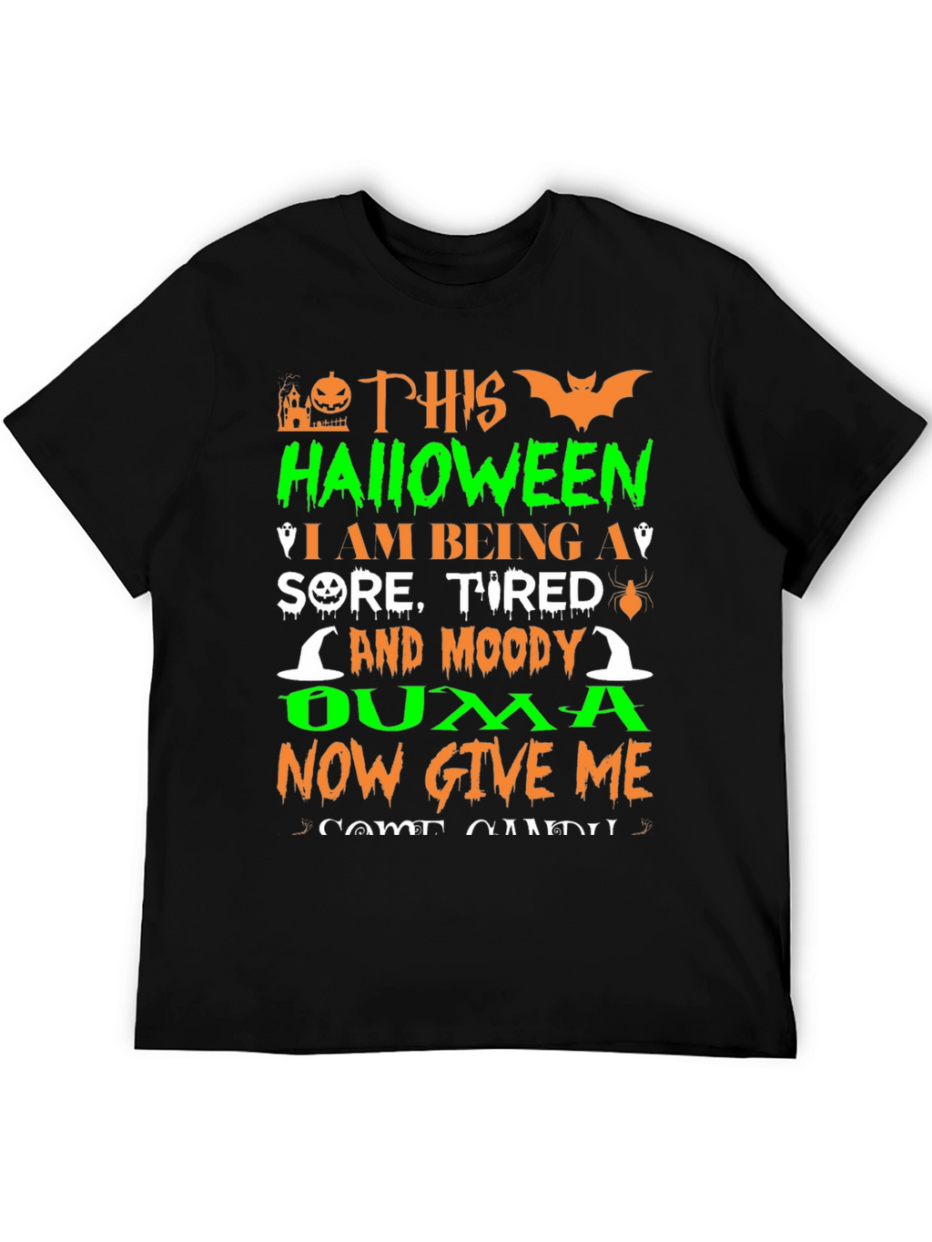 Halloween Moody Ouma T-Shirt