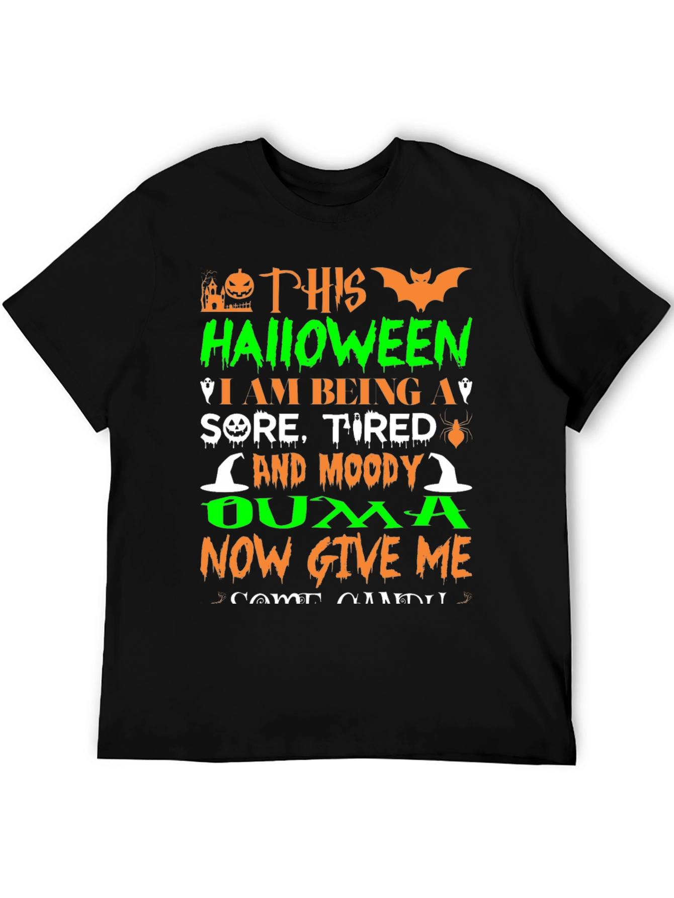 Halloween Moody Ouma T-Shirt