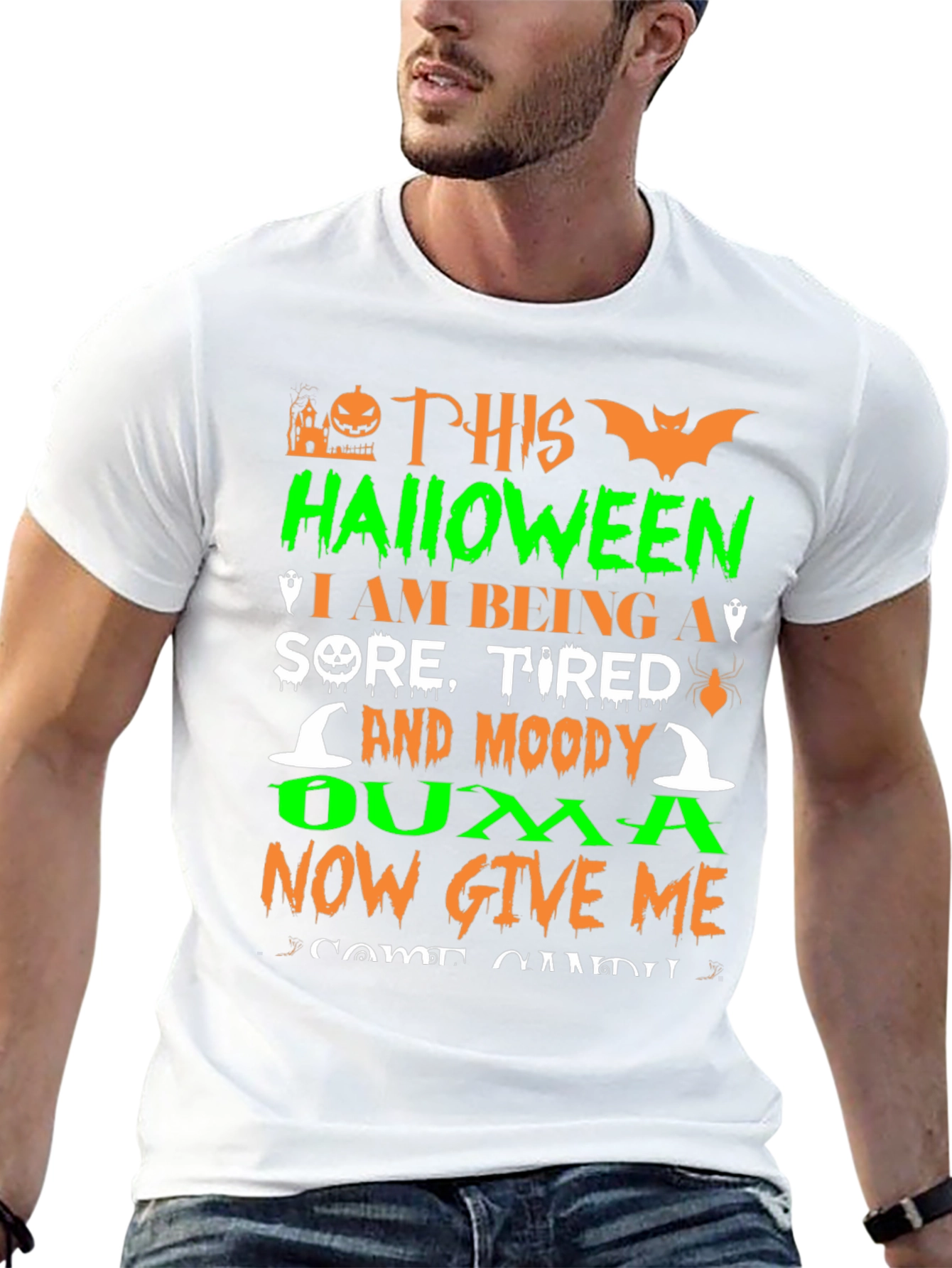 Halloween Moody Ouma T-Shirt