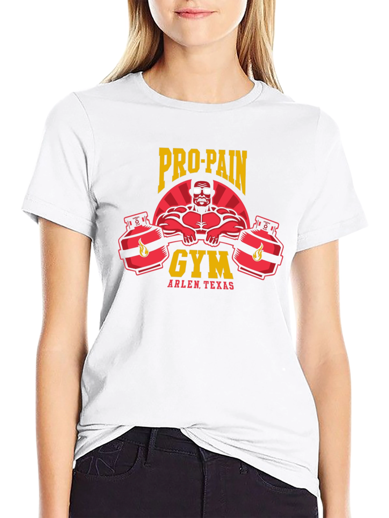 Pro-Pain Gym T-Shirt - Arlen Texas