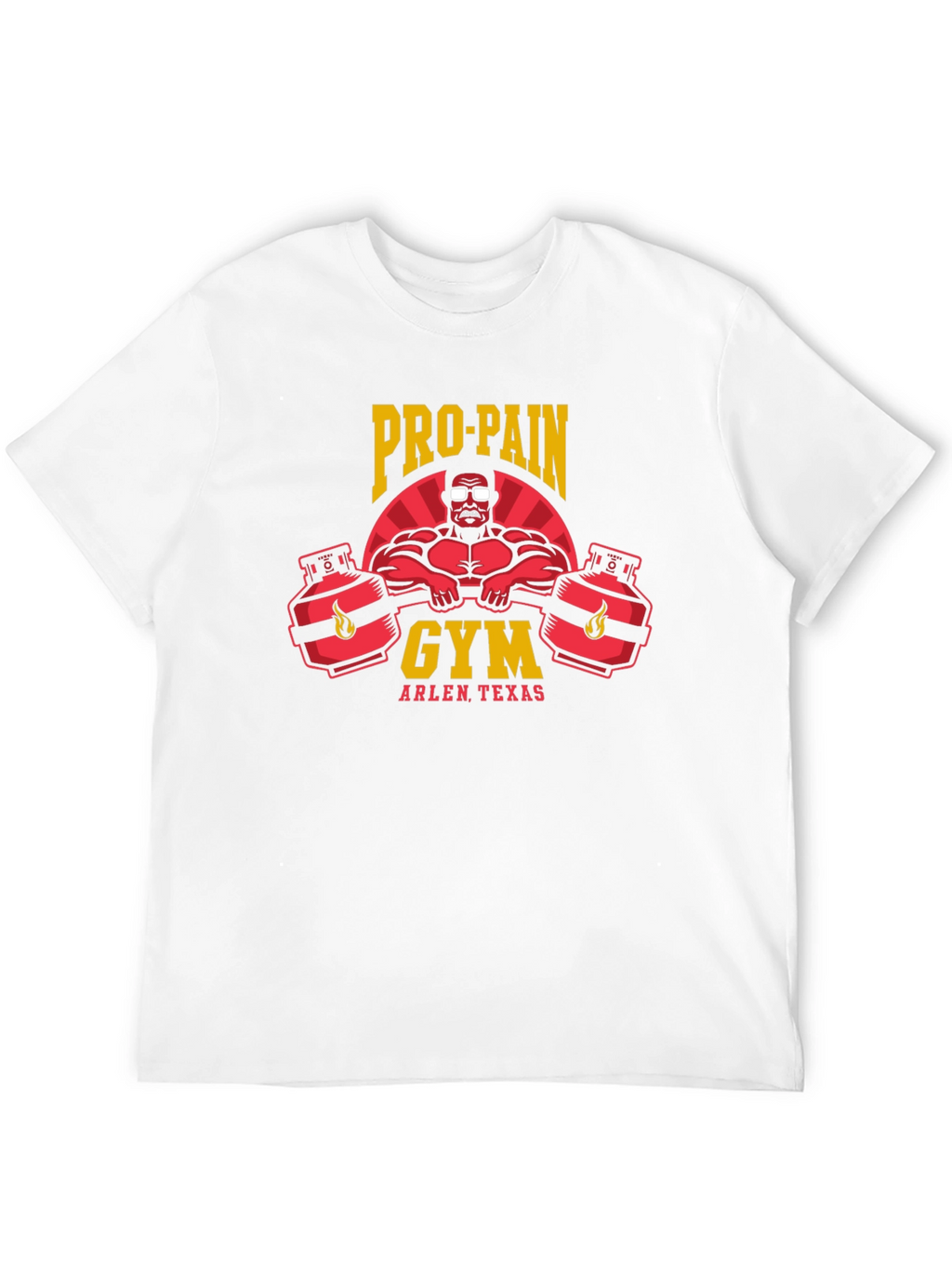 Pro-Pain Gym T-Shirt - Arlen Texas