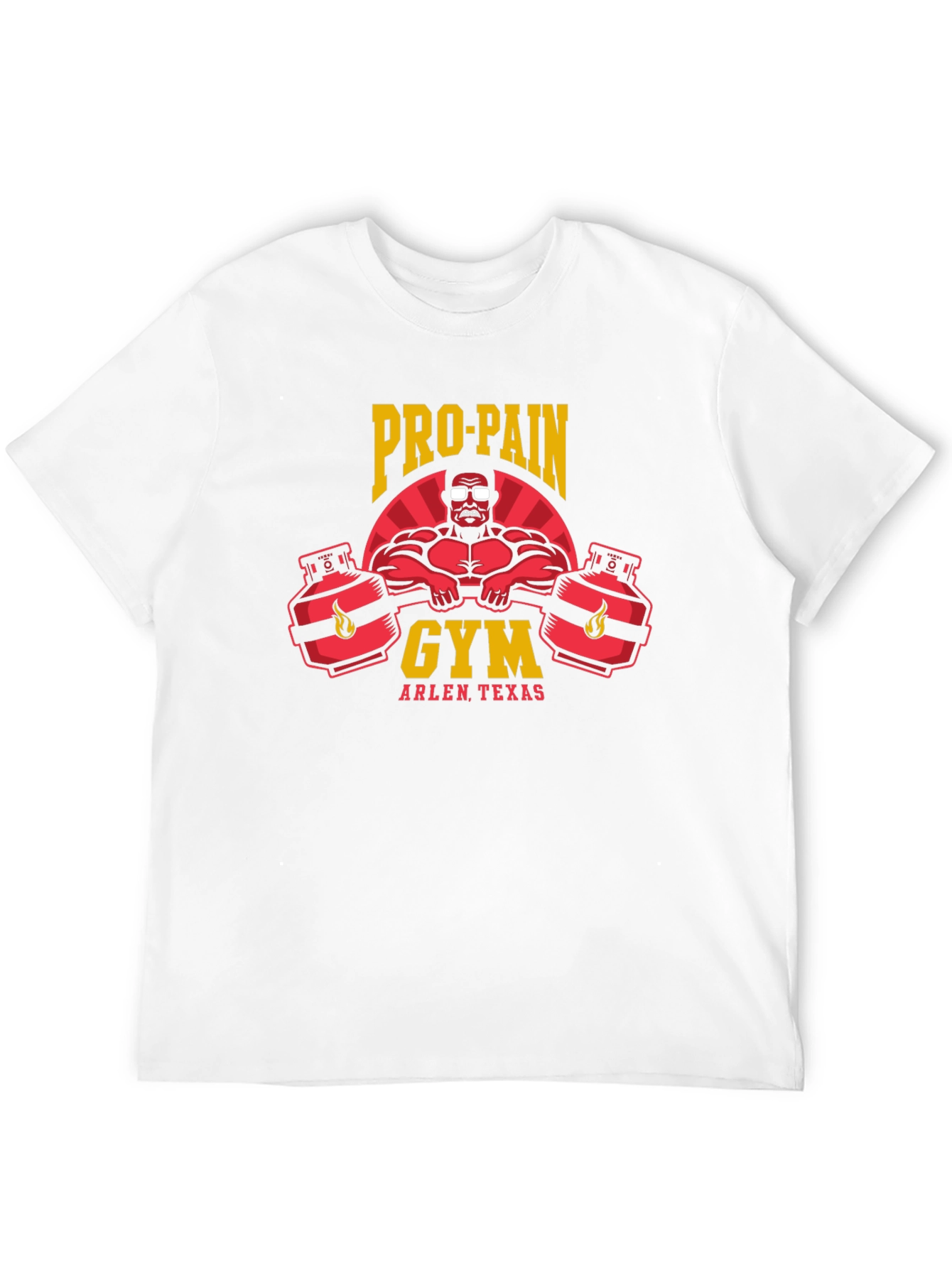 Pro-Pain Gym T-Shirt - Arlen Texas
