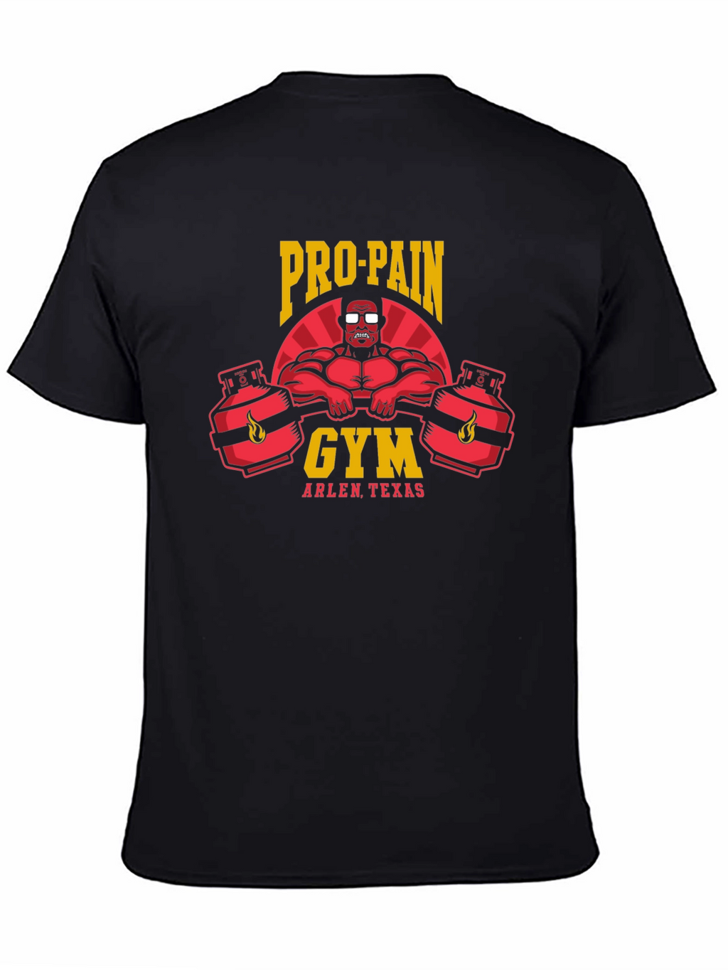 Pro-Pain Gym T-Shirt - Arlen Texas