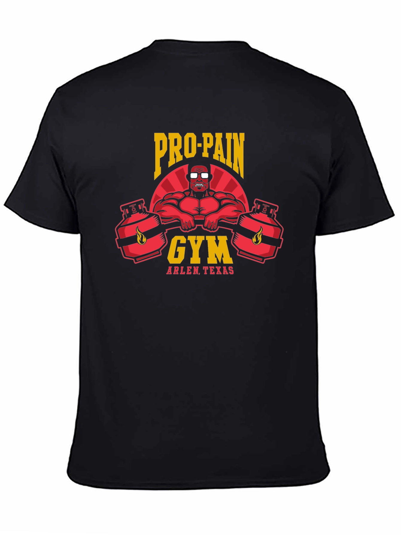 Pro-Pain Gym T-Shirt - Arlen Texas
