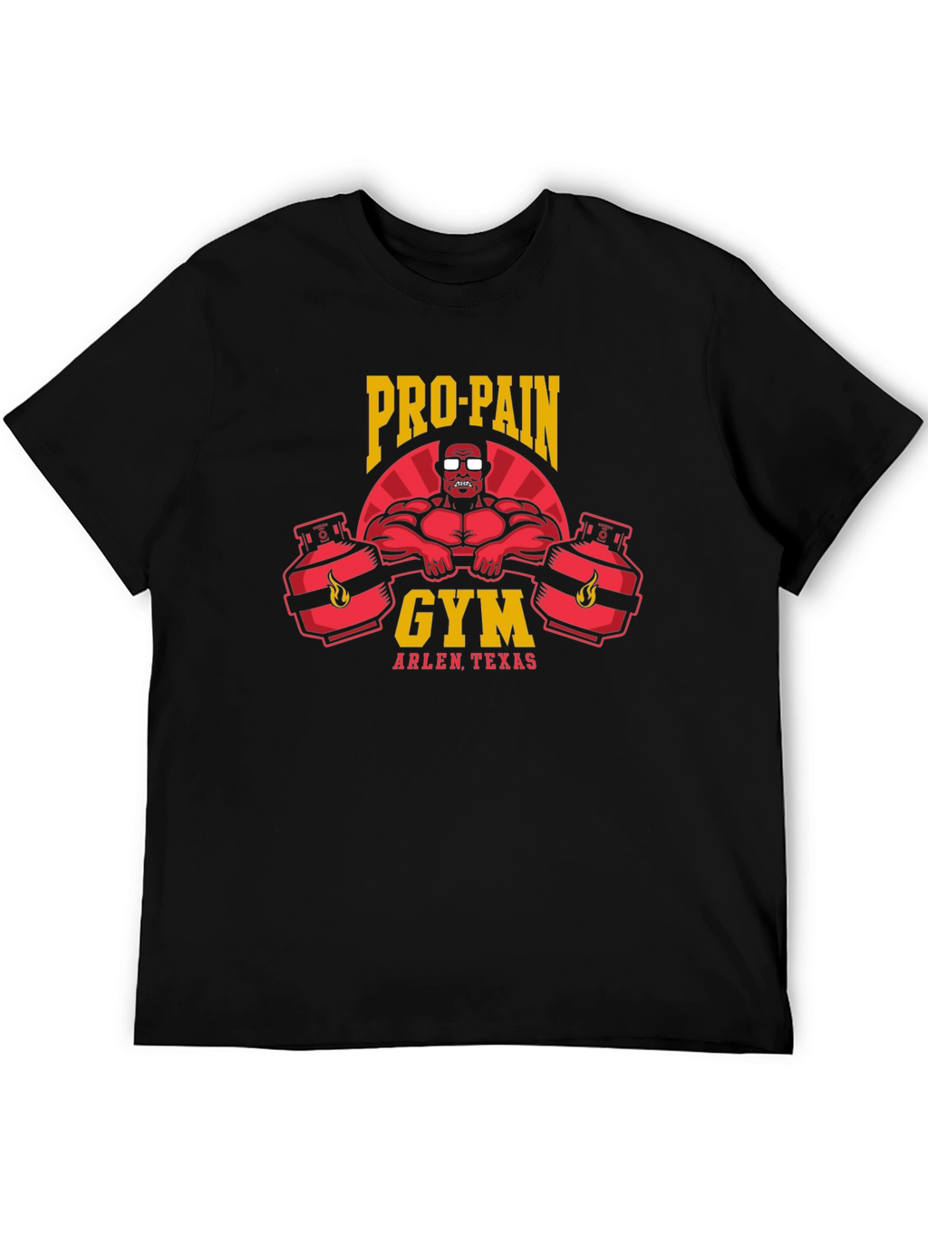 Pro-Pain Gym T-Shirt - Arlen Texas