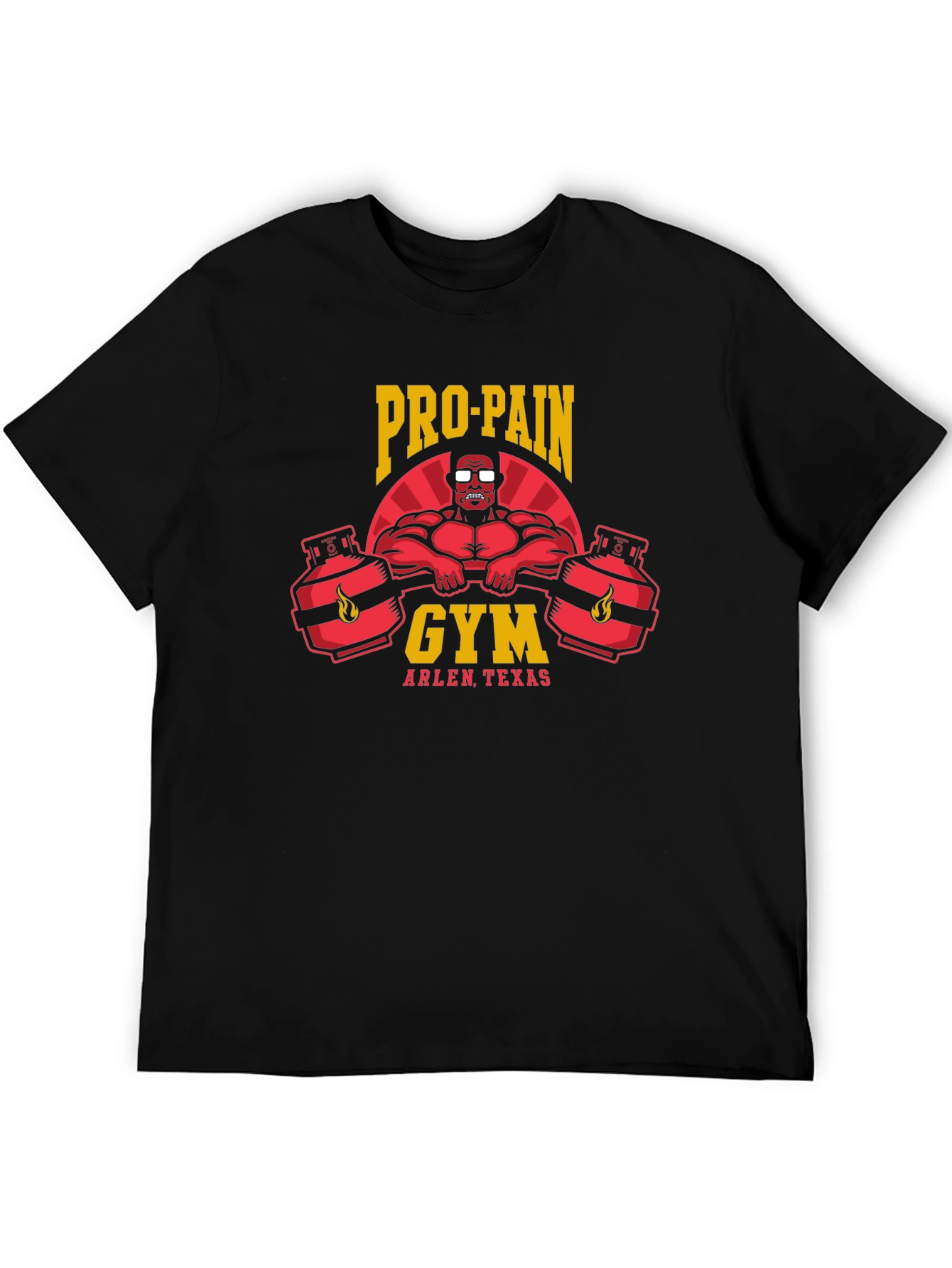 Pro-Pain Gym T-Shirt - Arlen Texas