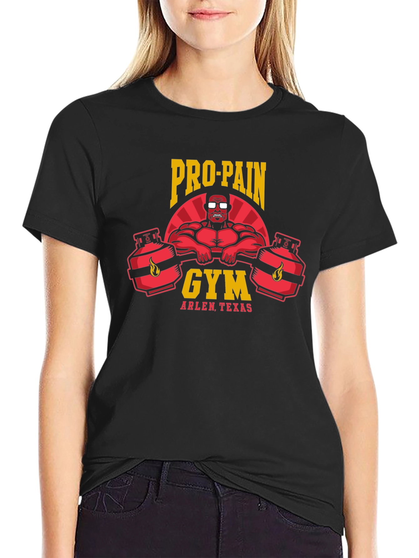 Pro-Pain Gym T-Shirt - Arlen Texas