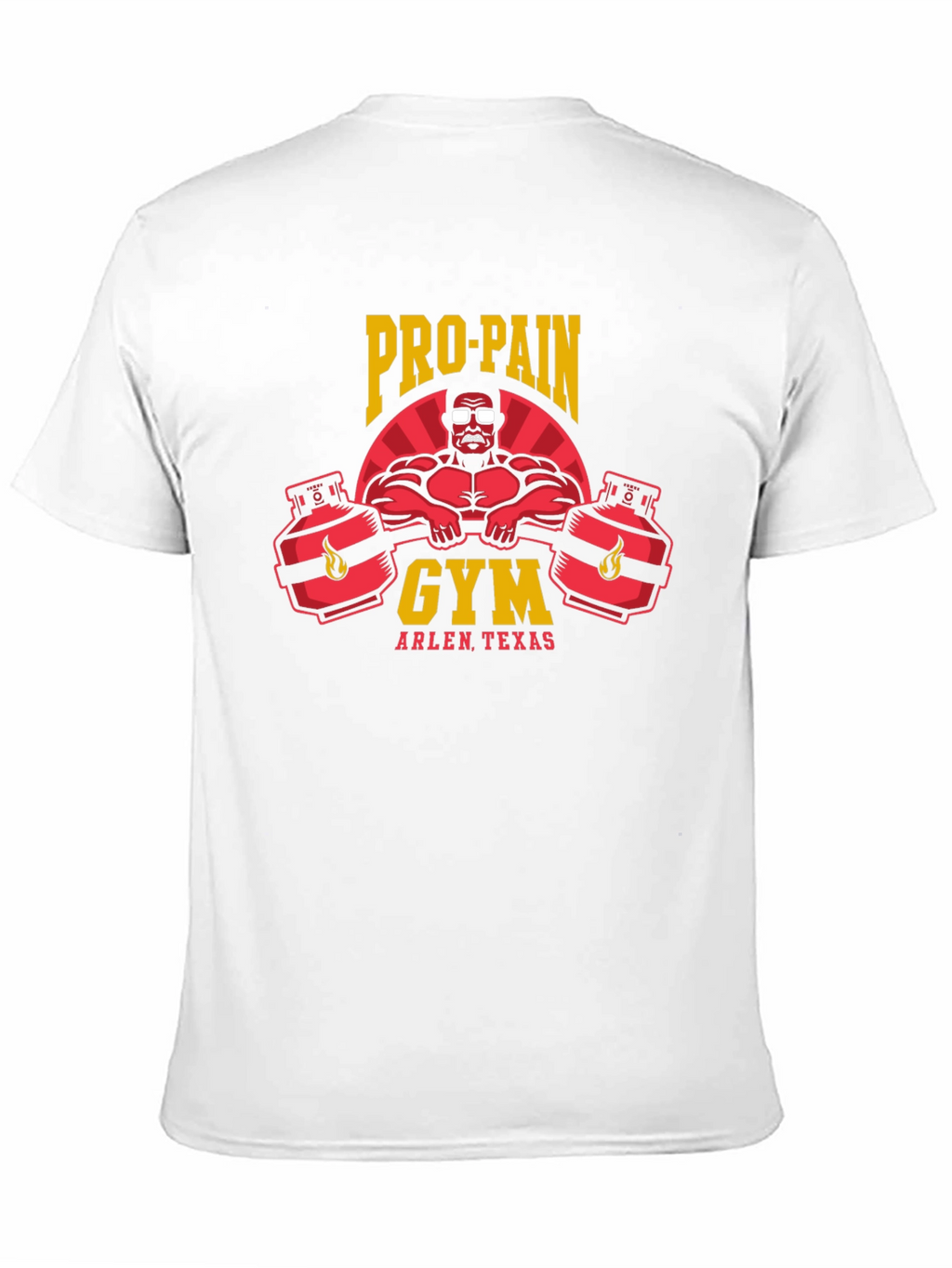 Pro-Pain Gym T-Shirt - Arlen Texas