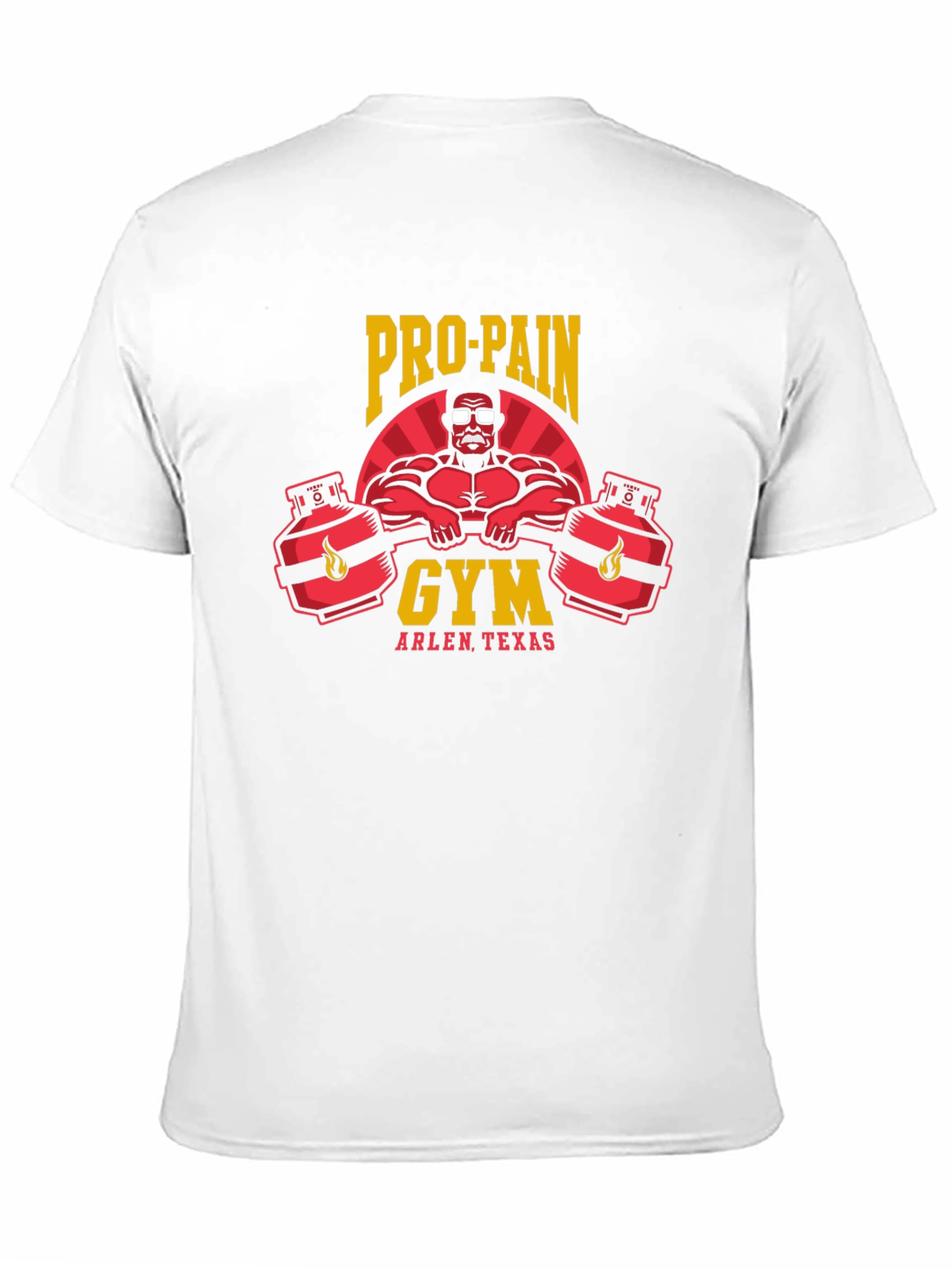 Pro-Pain Gym T-Shirt - Arlen Texas