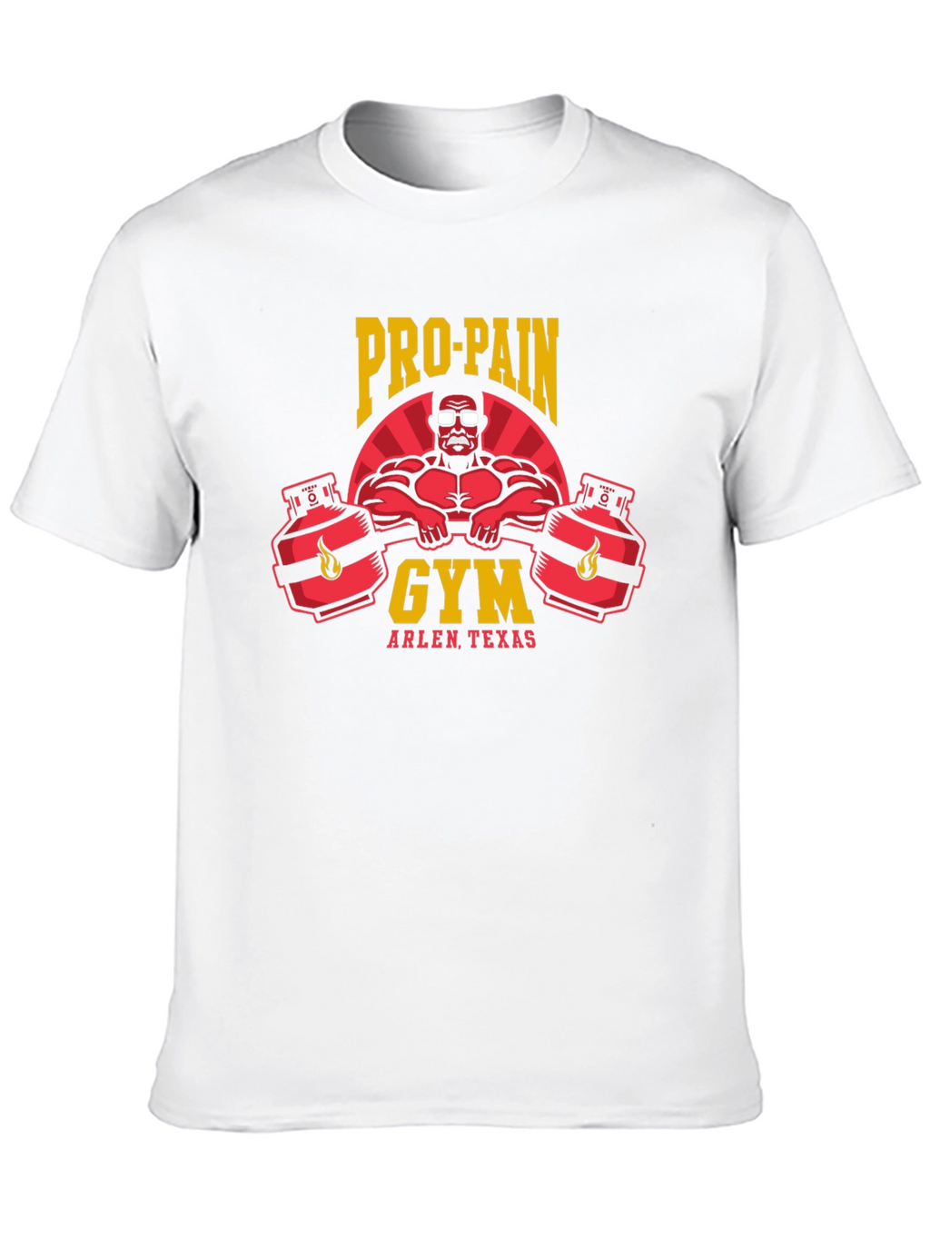 Pro-Pain Gym T-Shirt - Arlen Texas