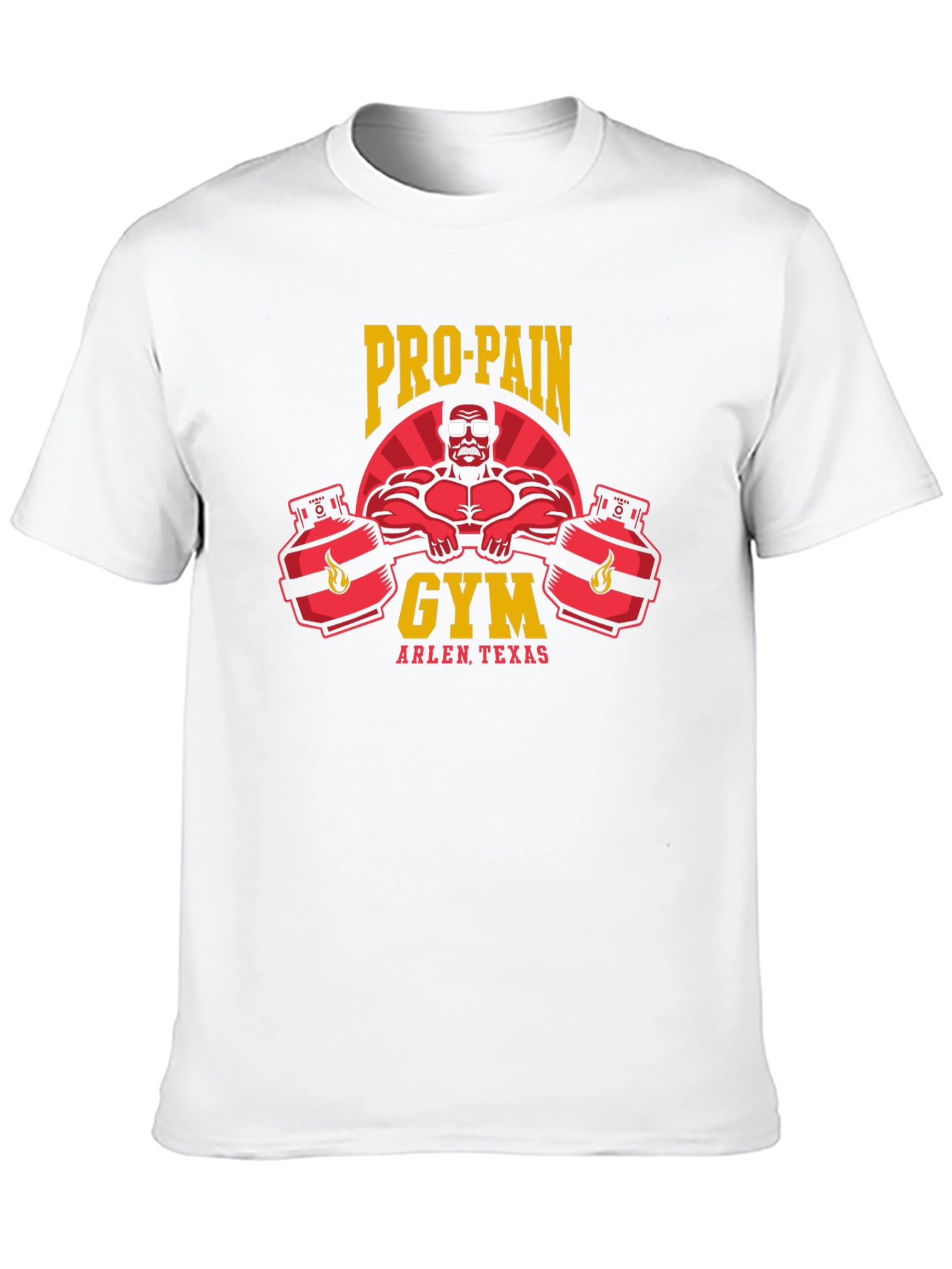 Pro-Pain Gym T-Shirt - Arlen Texas