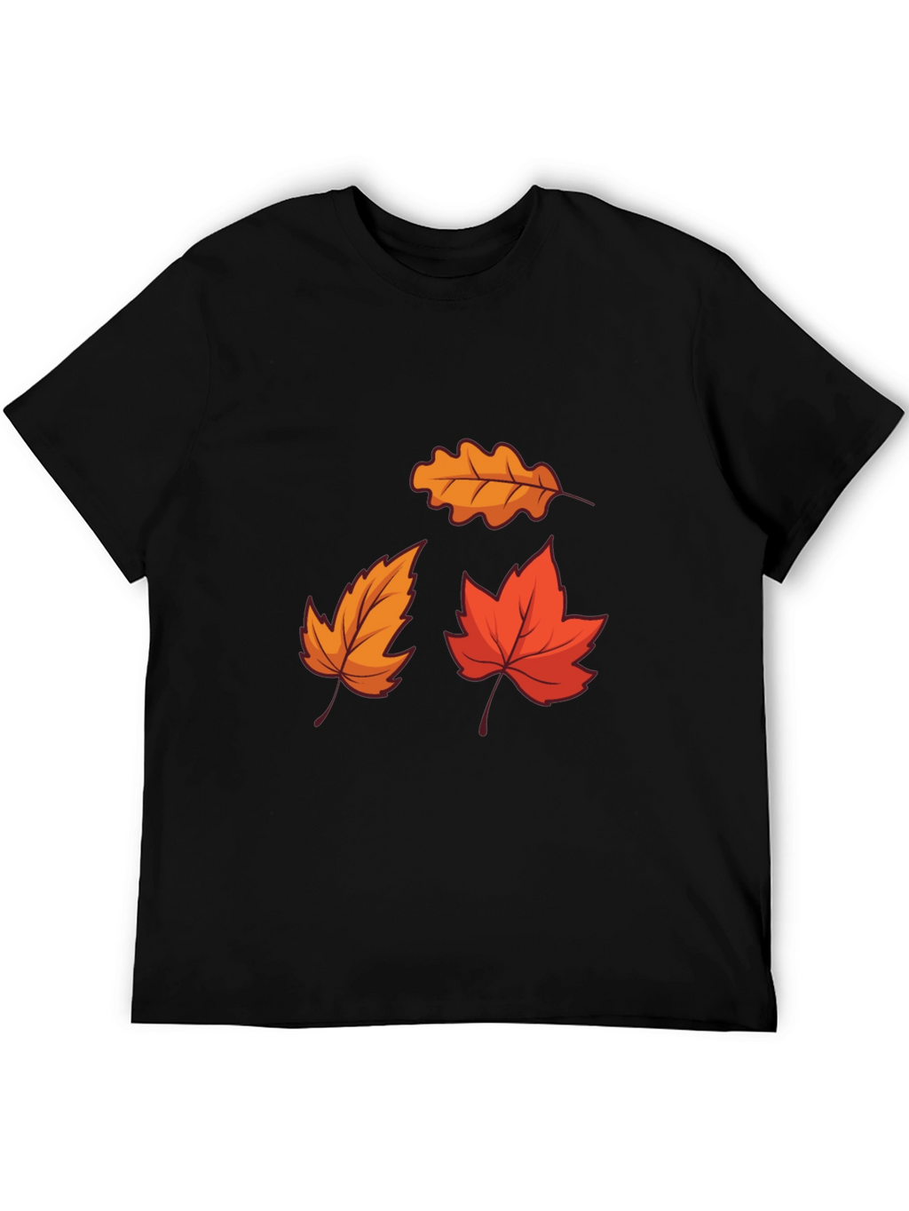 Autumn Leaves Graphic Tee - Stylish Fall Apparel