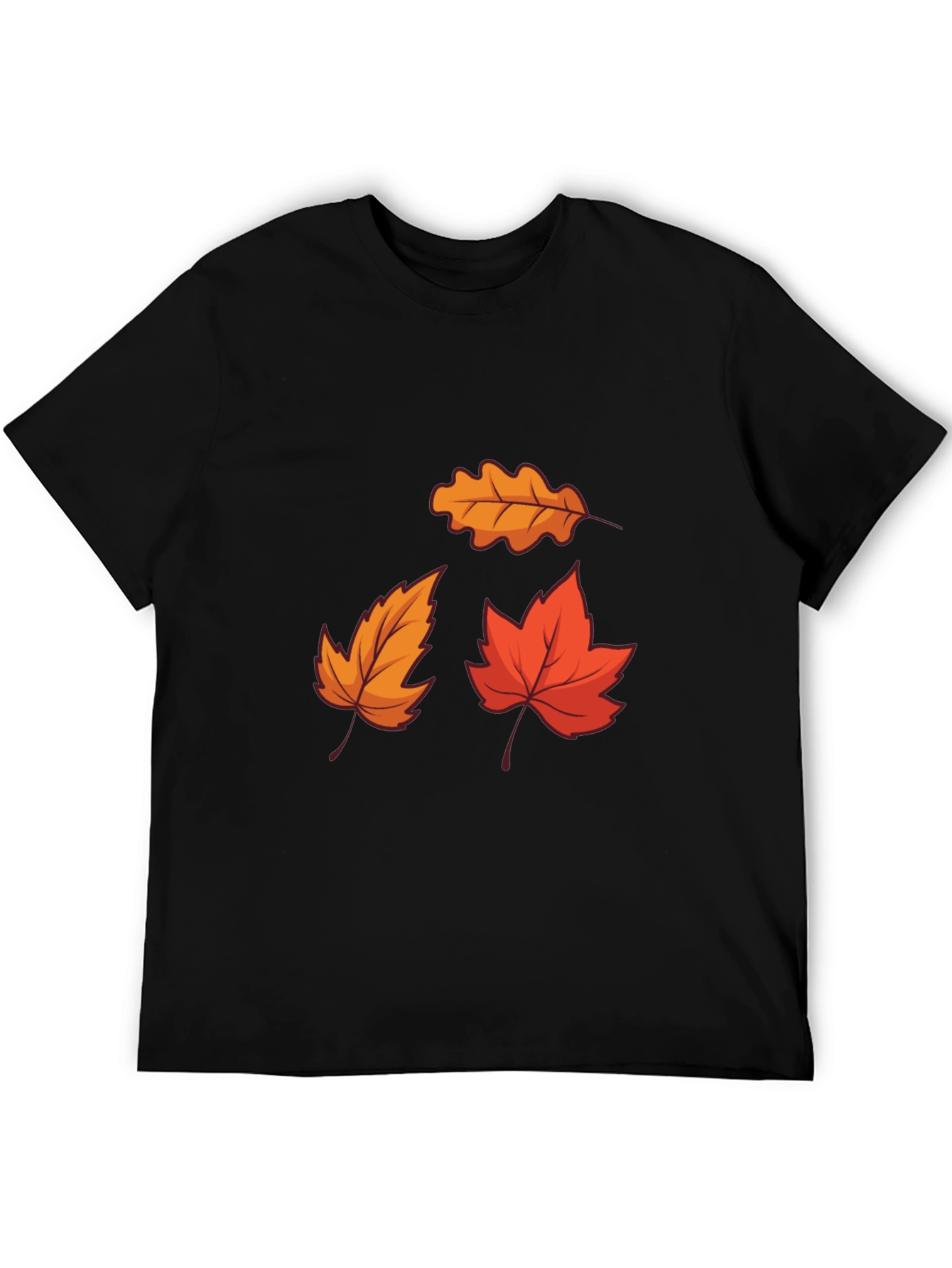 Autumn Leaves Graphic Tee - Stylish Fall Apparel