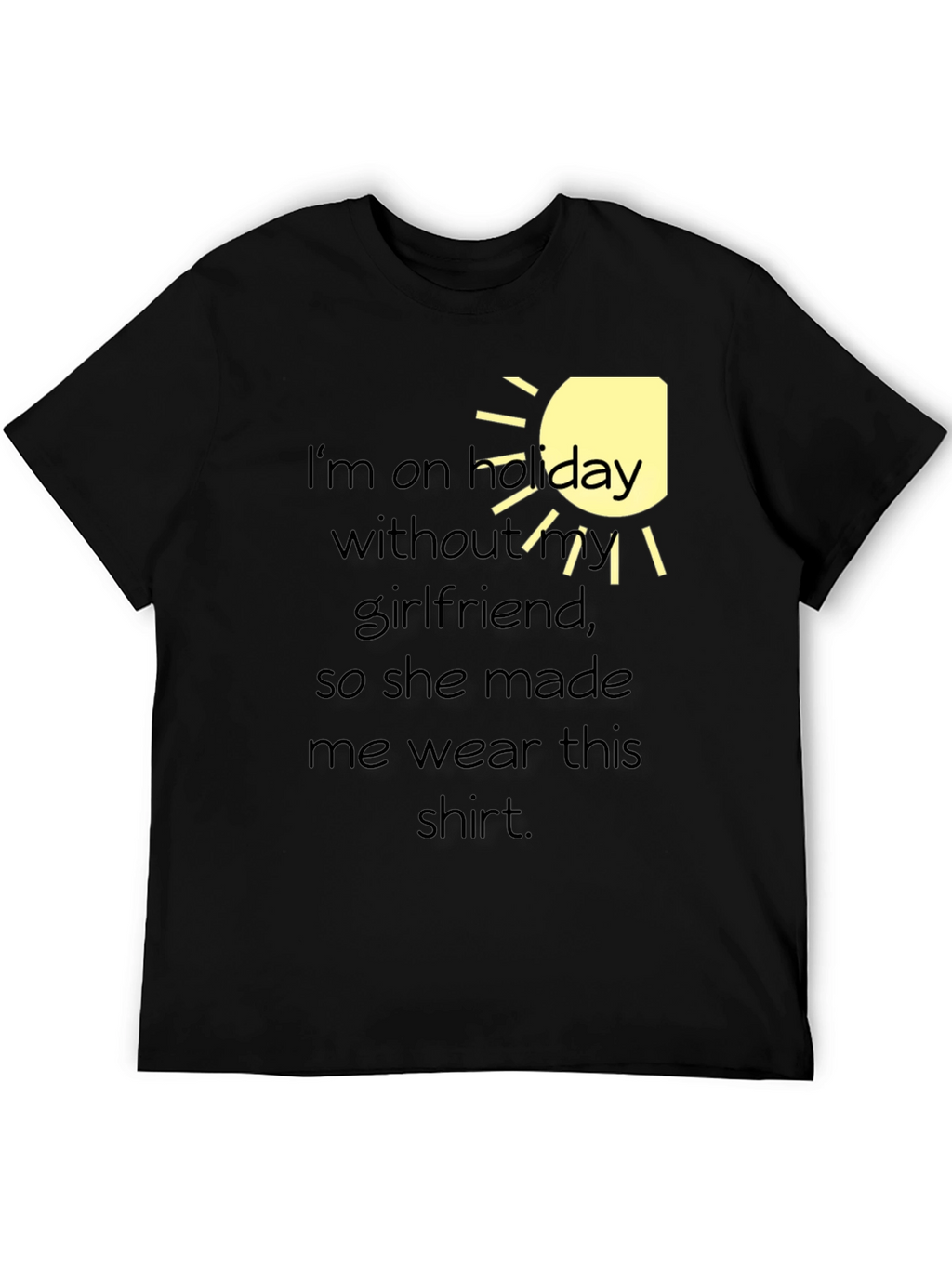 Holiday Girlfriend T-Shirt