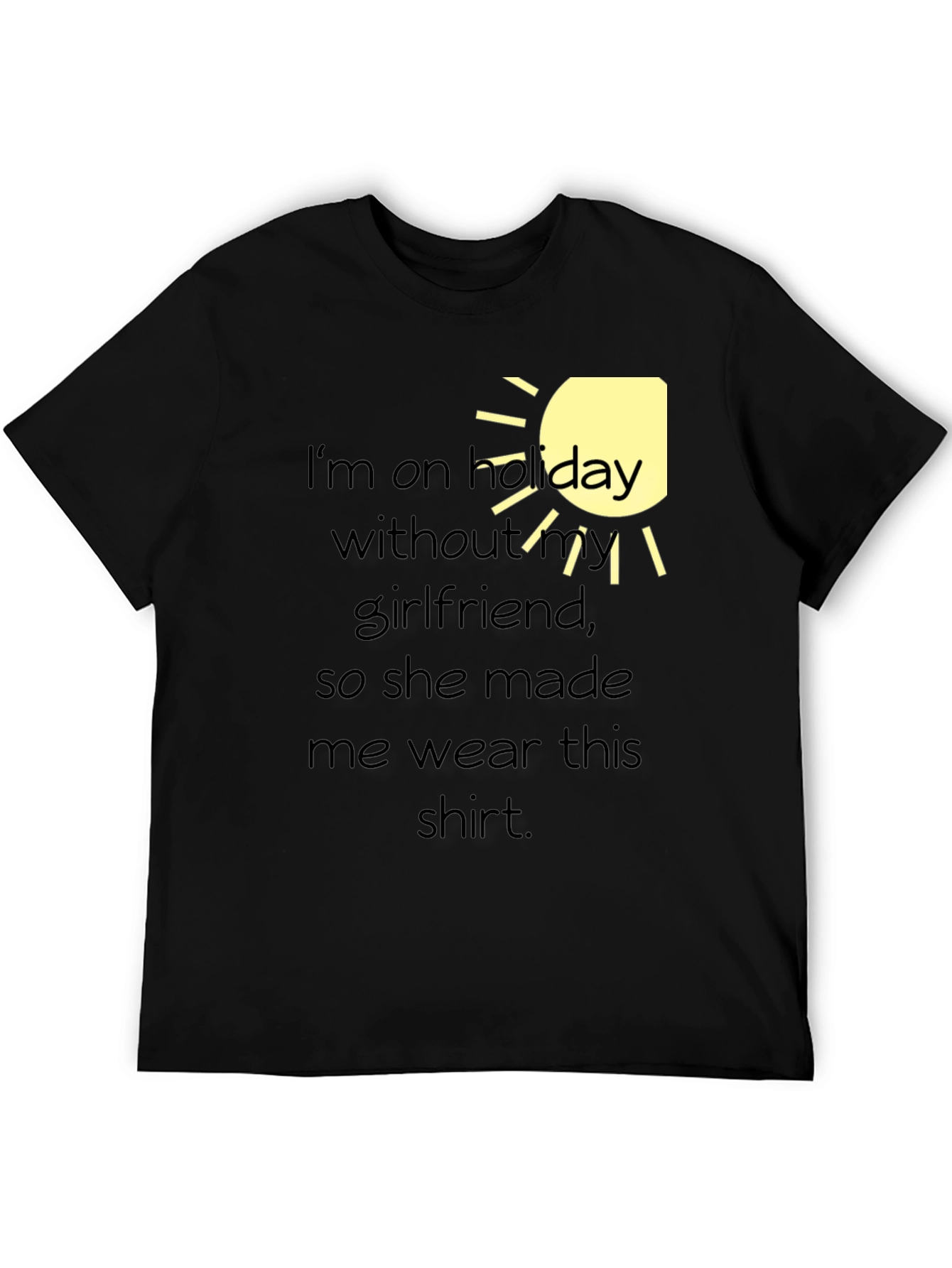 Holiday Girlfriend T-Shirt