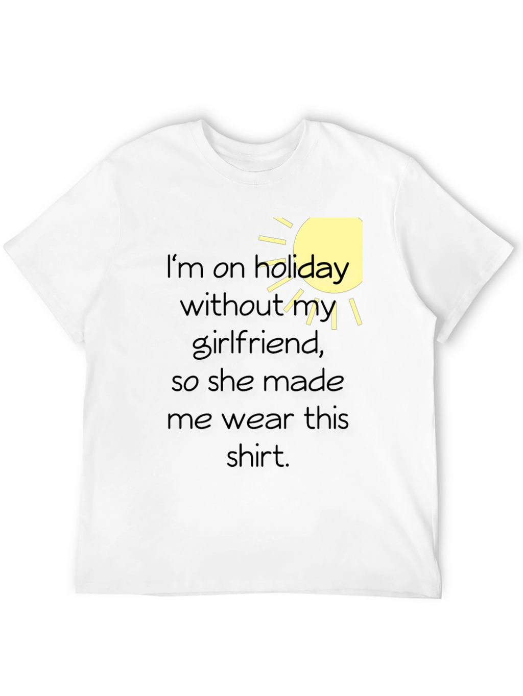 Holiday Girlfriend T-Shirt