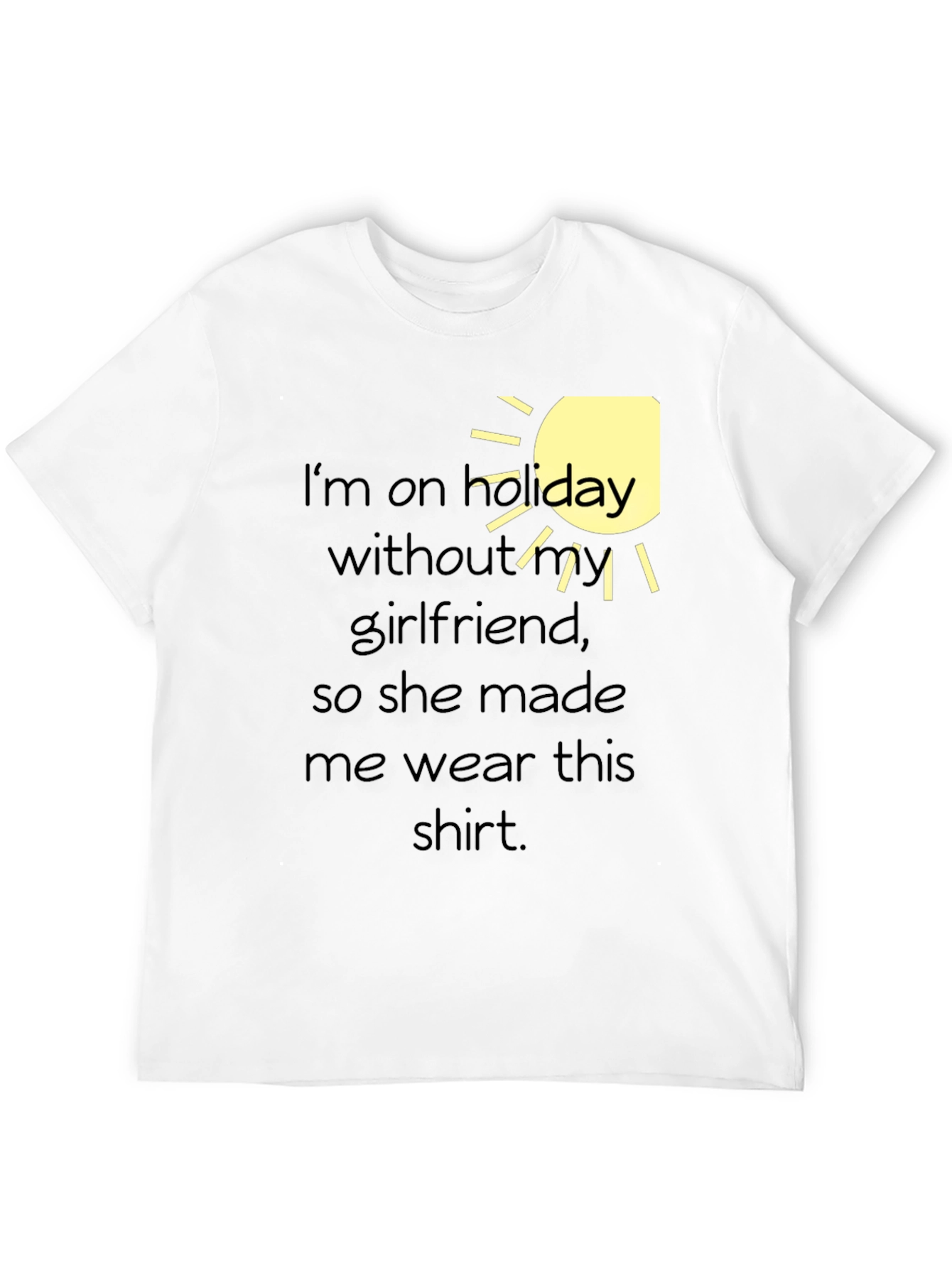 Holiday Girlfriend T-Shirt