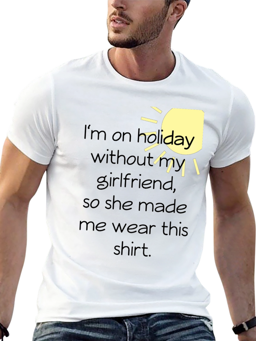 Holiday Girlfriend T-Shirt