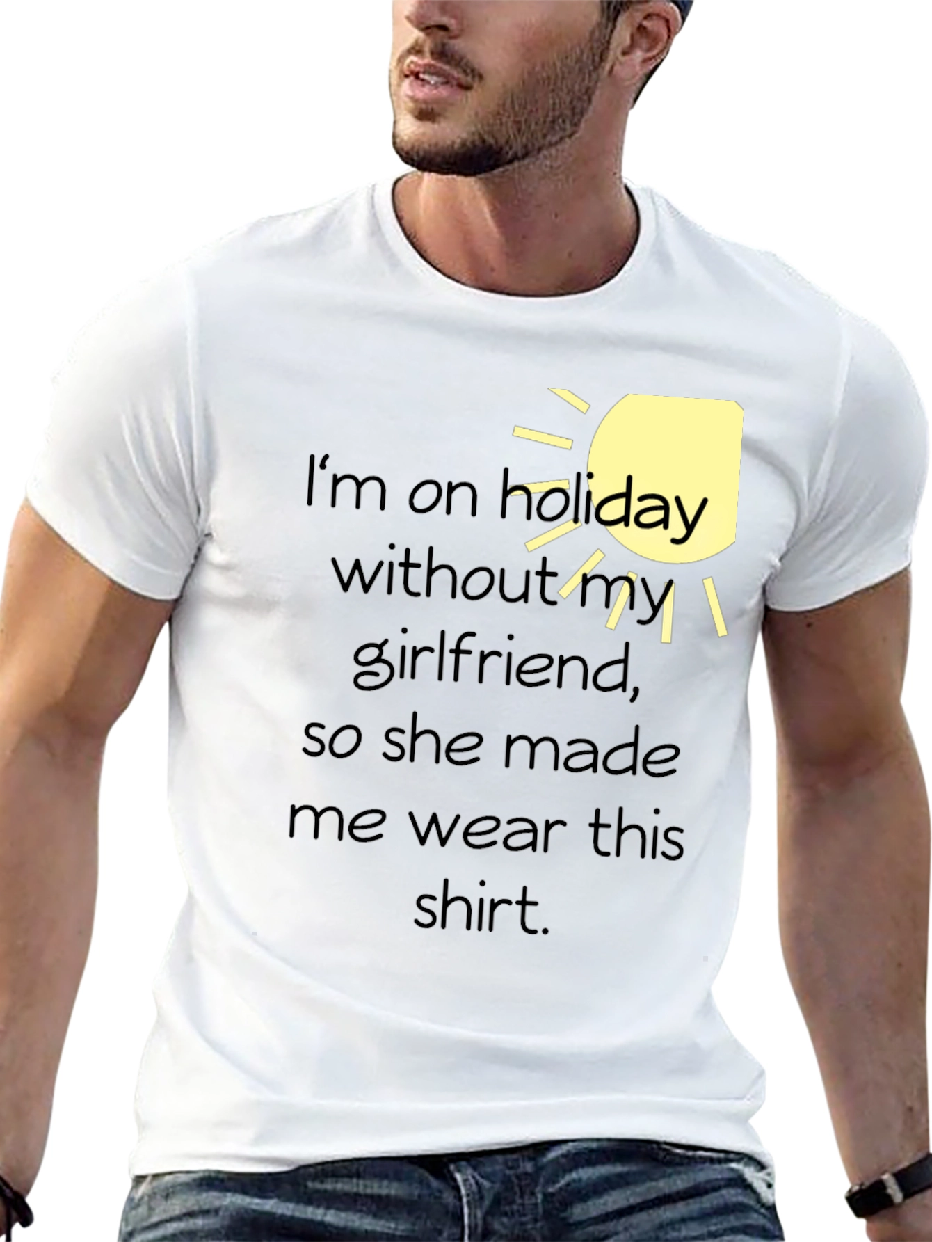 Holiday Girlfriend T-Shirt