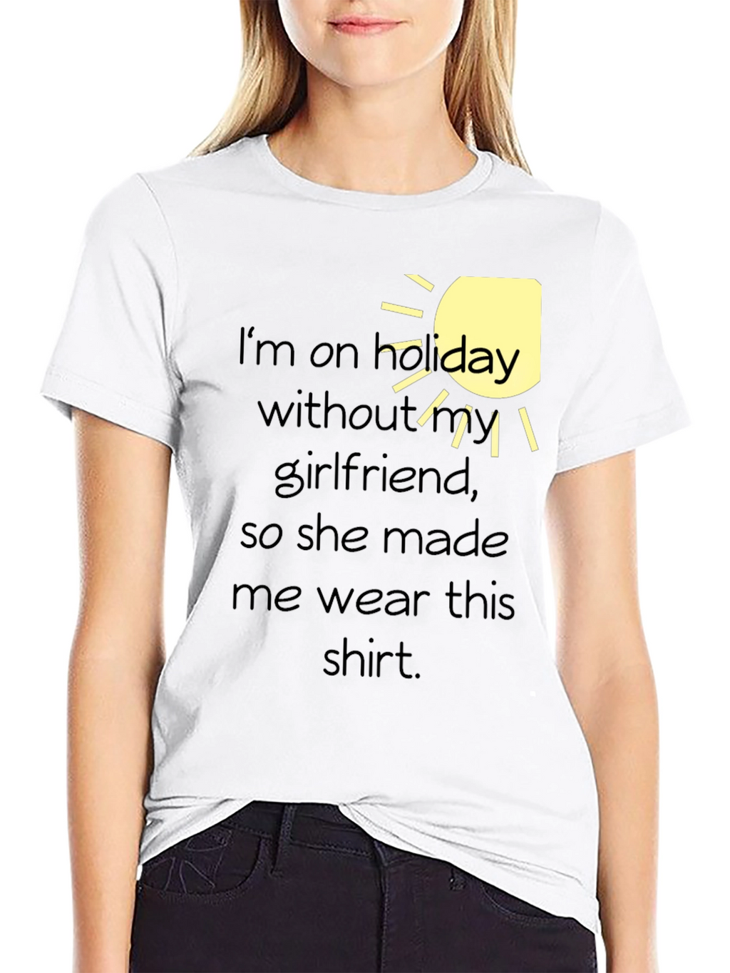 Holiday Girlfriend T-Shirt