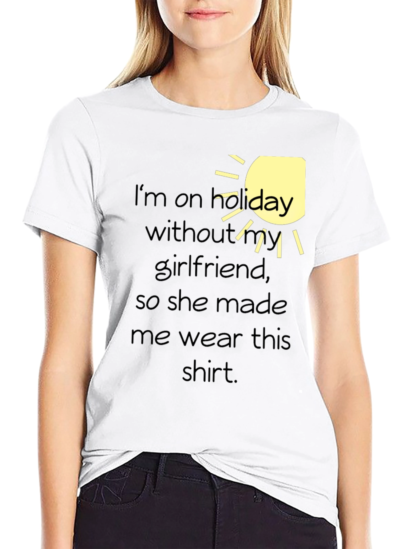Holiday Girlfriend T-Shirt