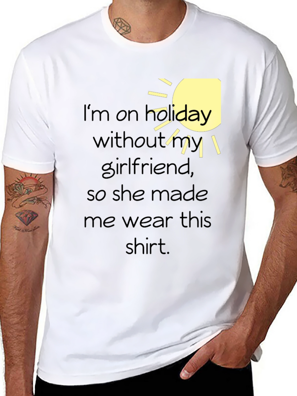 Holiday Girlfriend T-Shirt