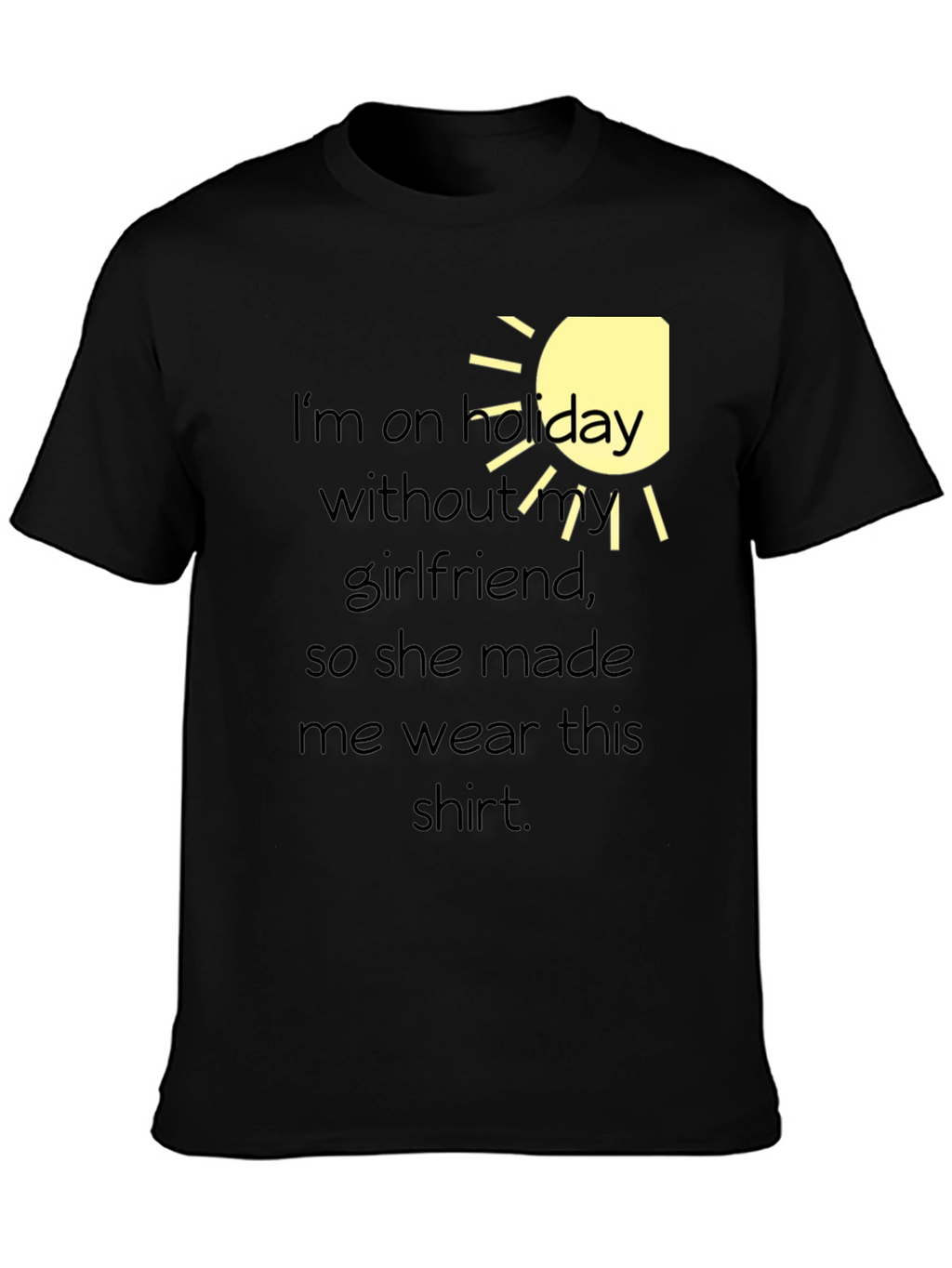 Holiday Girlfriend T-Shirt