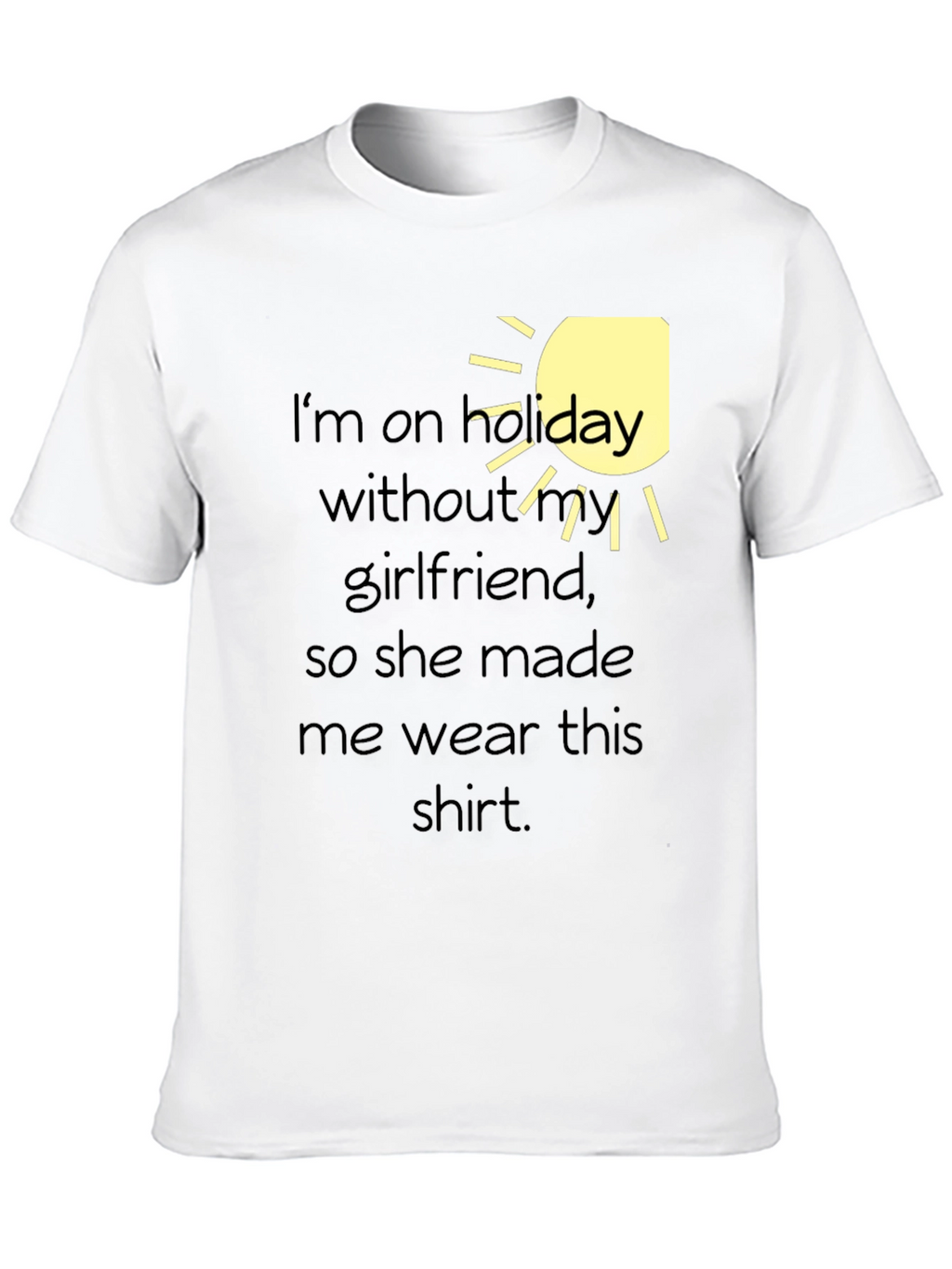 Holiday Girlfriend T-Shirt