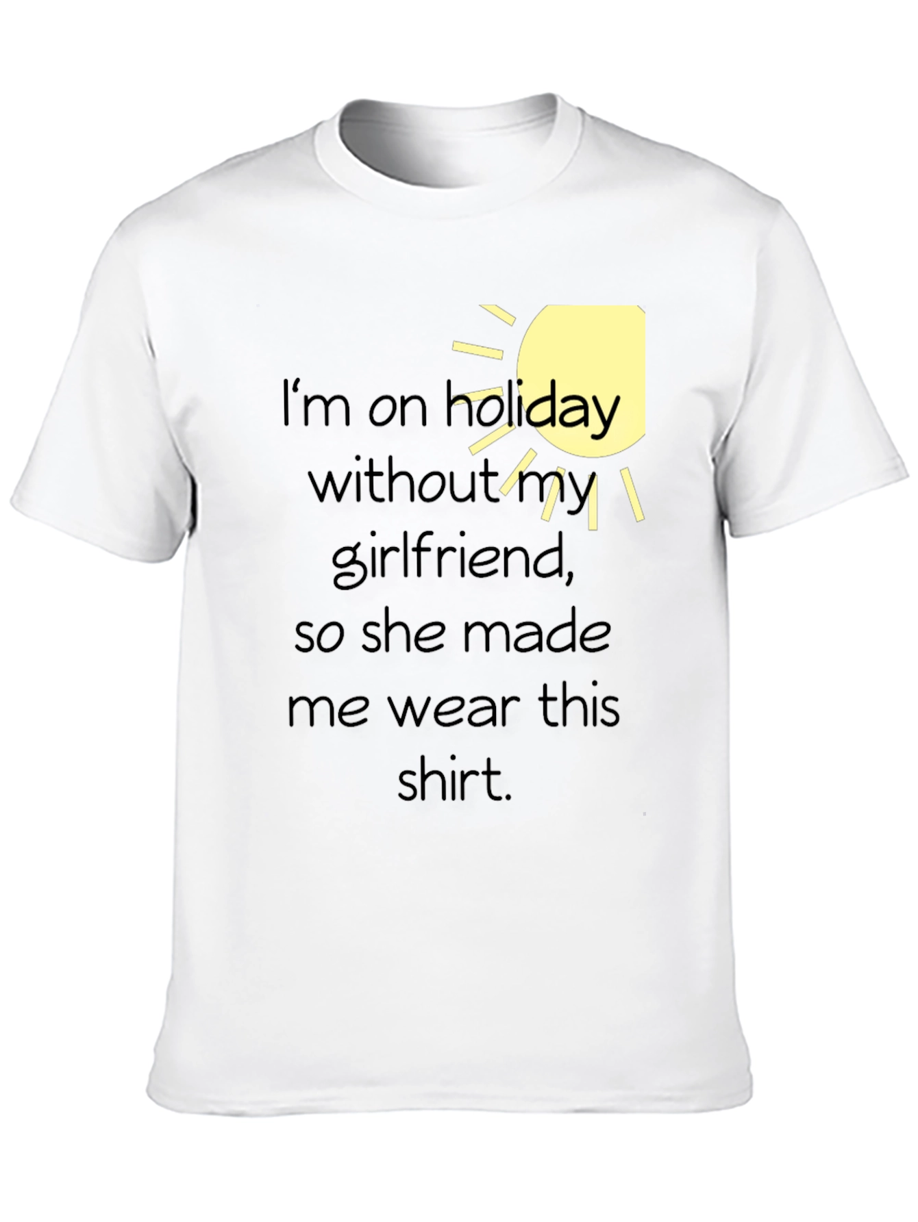 Holiday Girlfriend T-Shirt