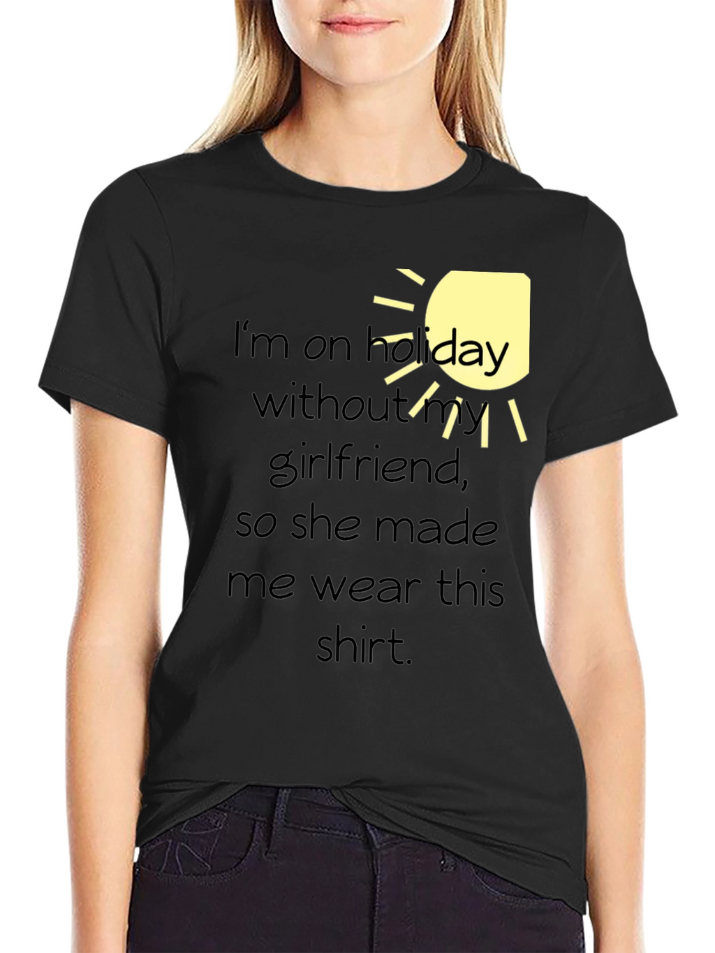 Holiday Girlfriend T-Shirt