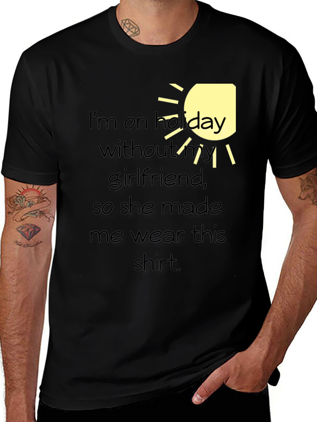 Holiday Girlfriend T-Shirt