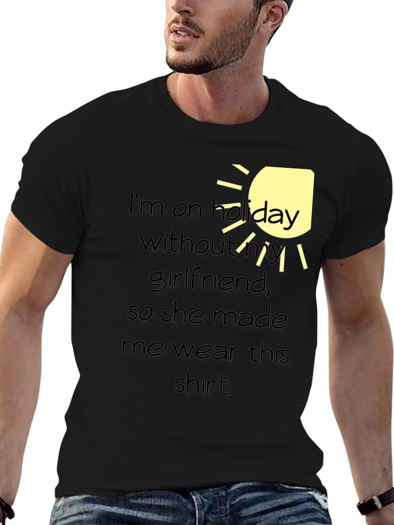 Holiday Girlfriend T-Shirt