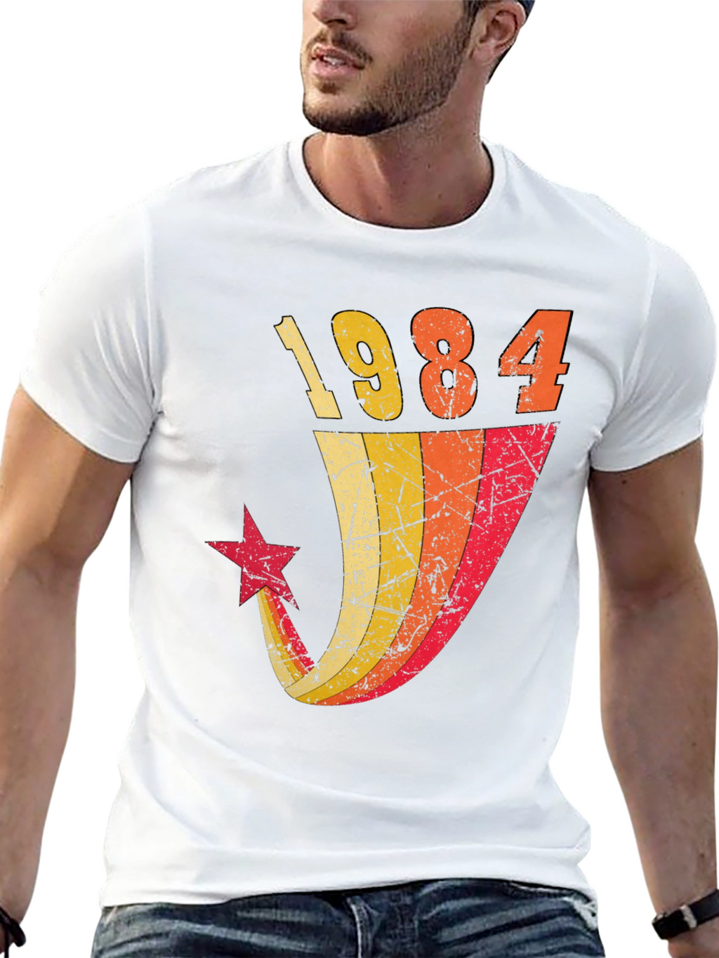Retro 1984 Comet T-Shirt